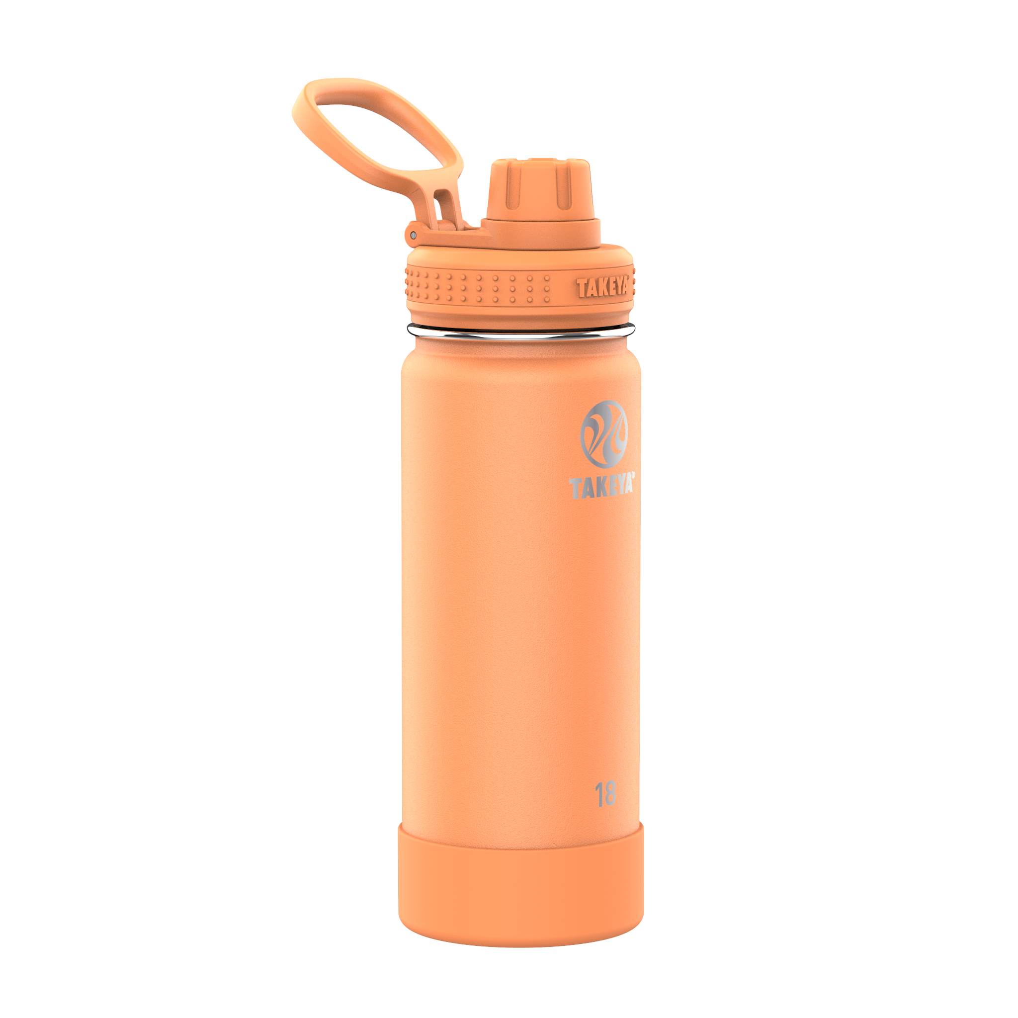 Actives Water Bottle With Spout Lid