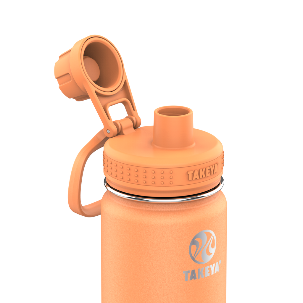 Actives Water Bottle With Spout Lid