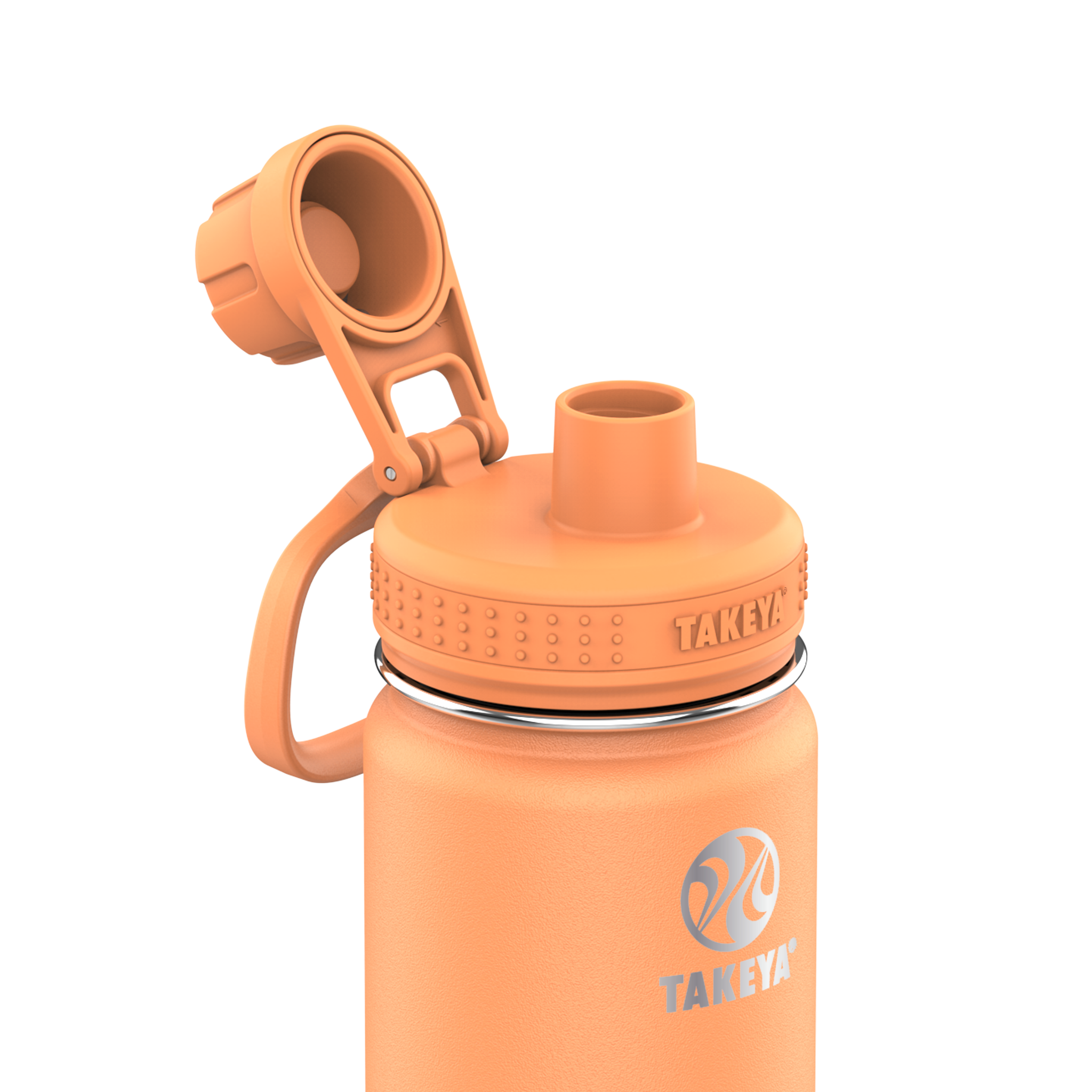 Actives Water Bottle With Spout Lid