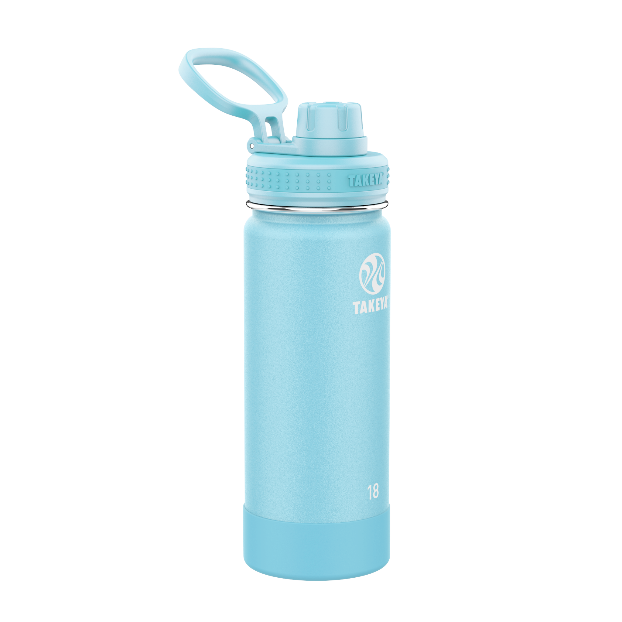 Actives Water Bottle With Spout Lid
