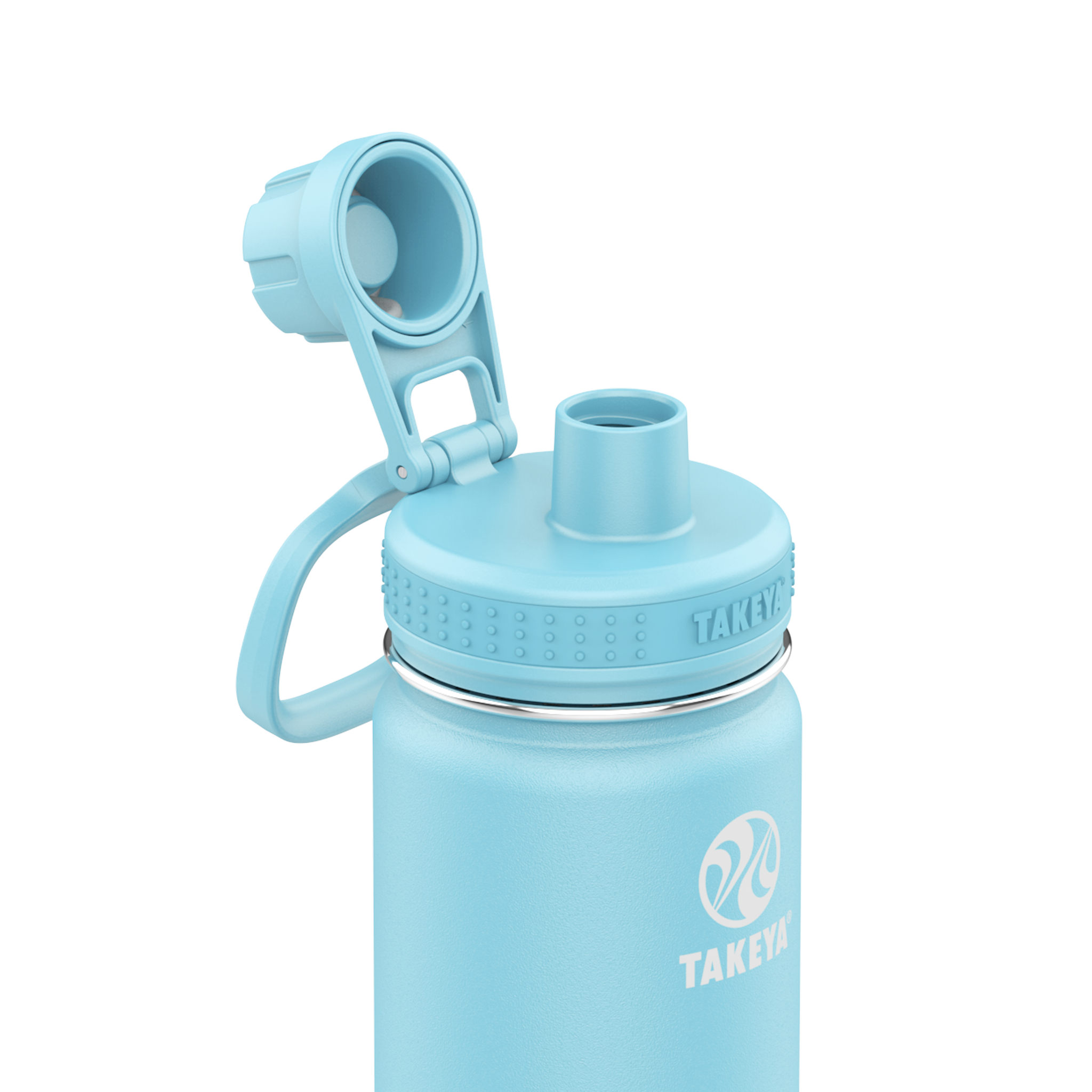 Actives Water Bottle With Spout Lid