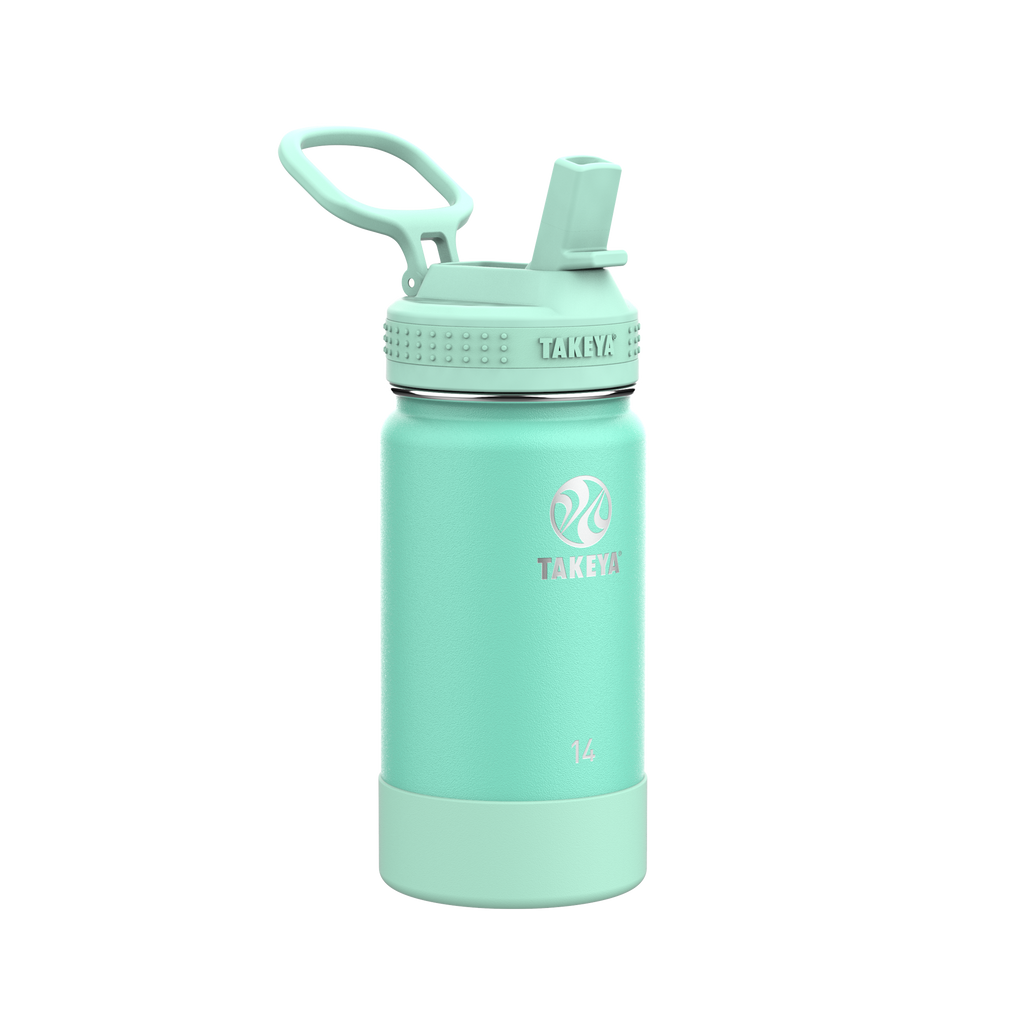 Actives Kids Water Bottle With Straw Lid