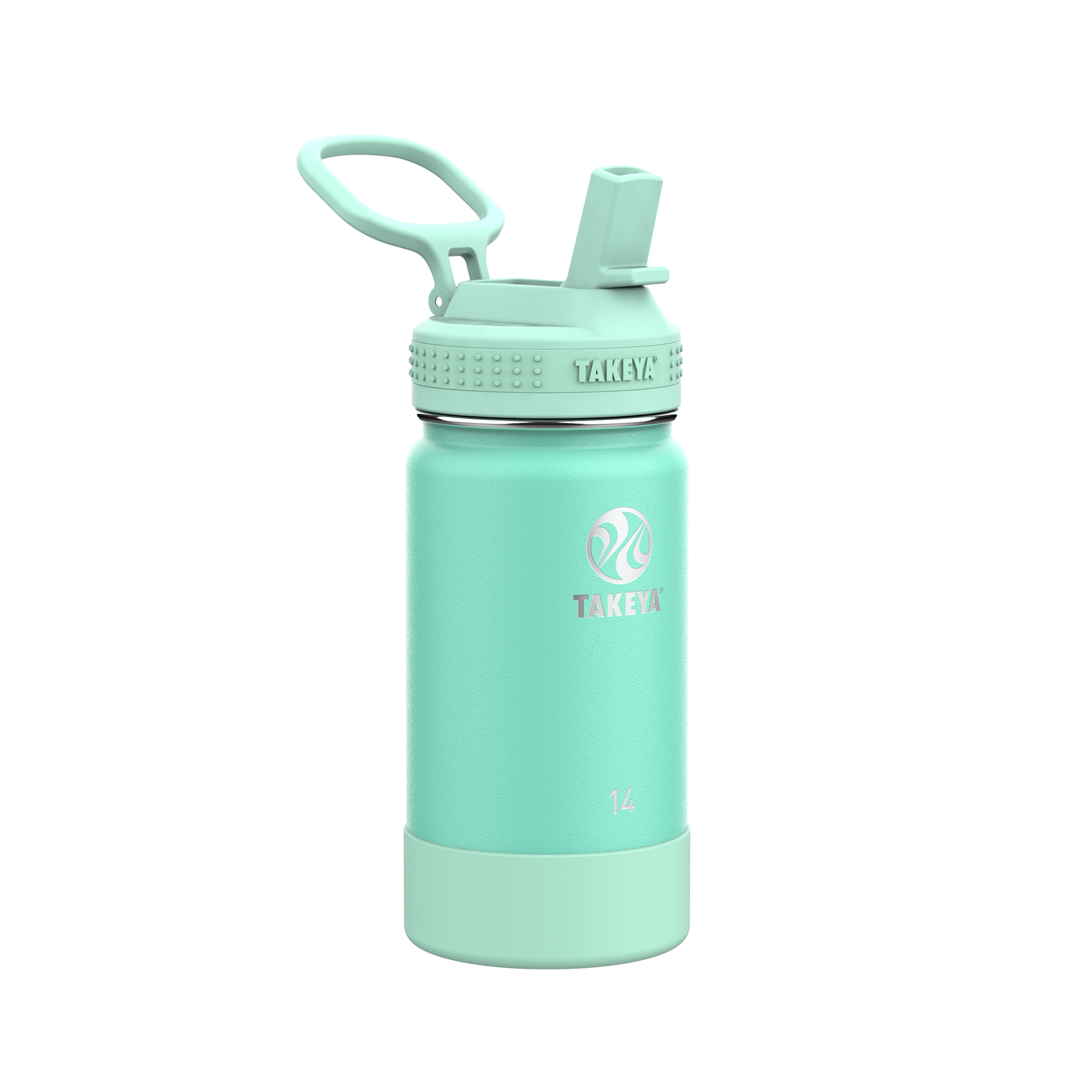 Actives Kids Water Bottle With Straw Lid