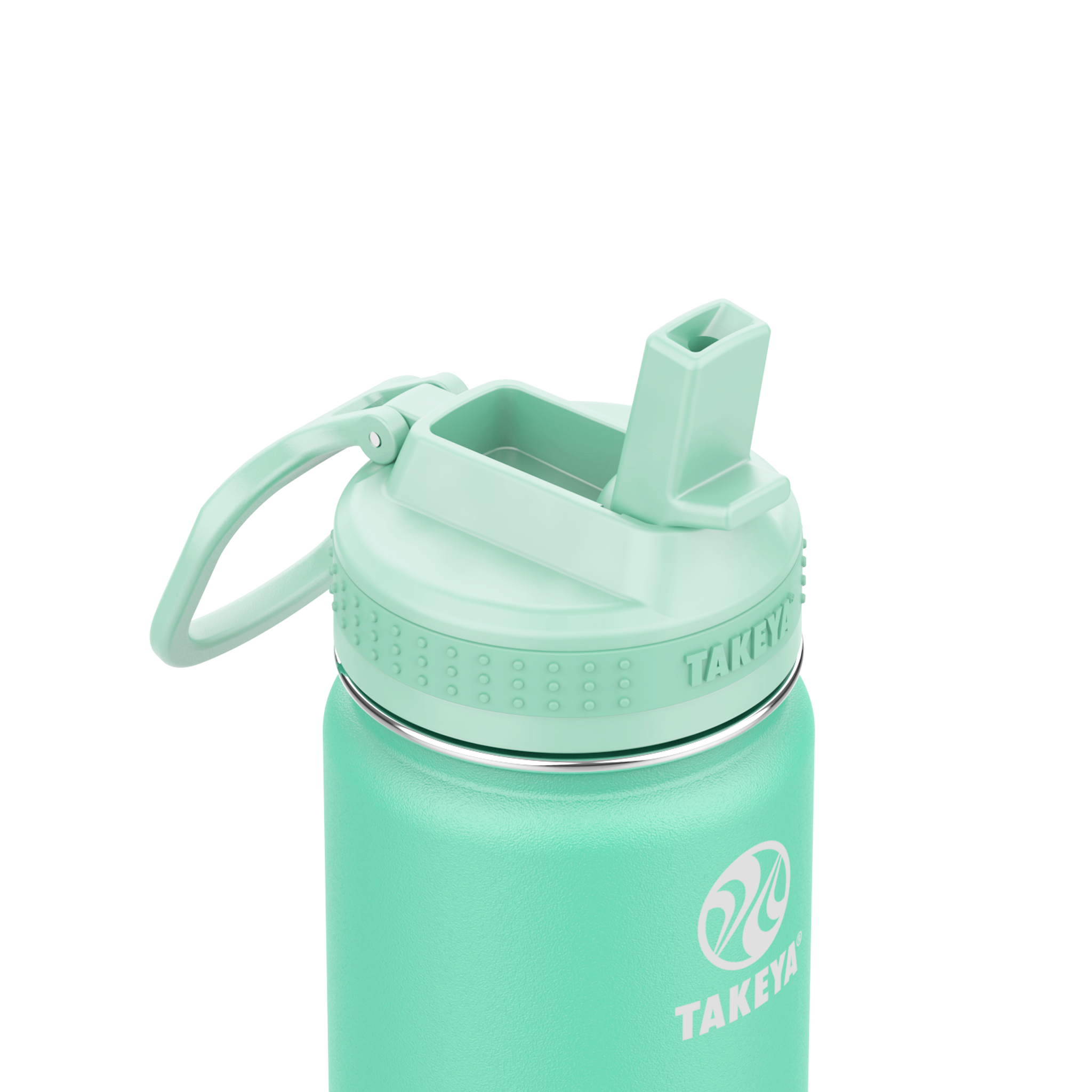 Actives Kids Water Bottle With Straw Lid