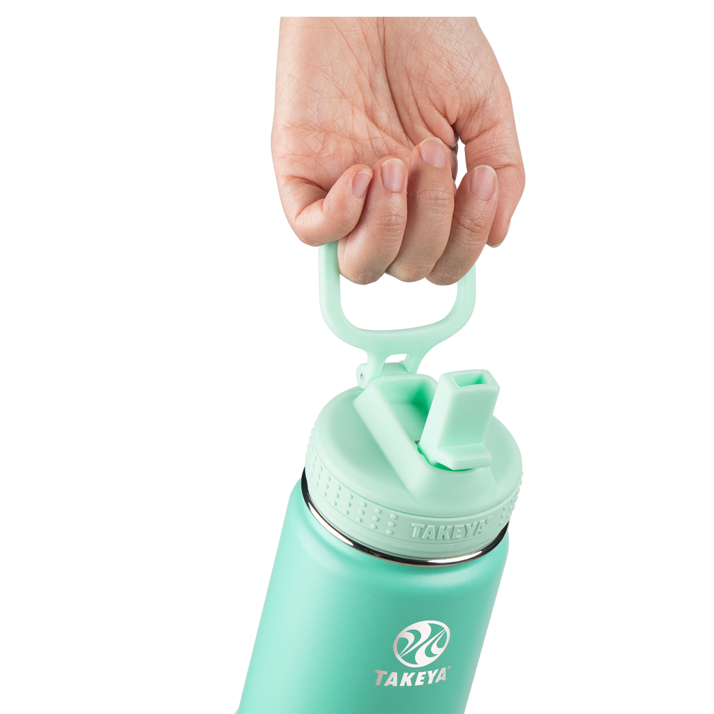 Actives Kids Water Bottle With Straw Lid