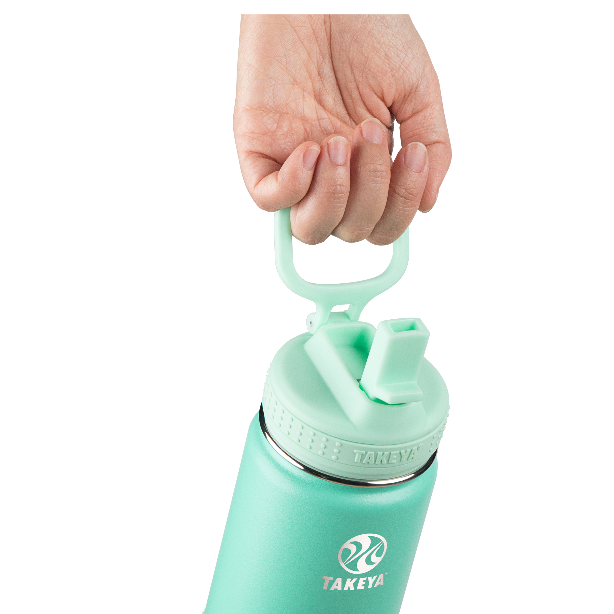 Actives Kids Water Bottle With Straw Lid