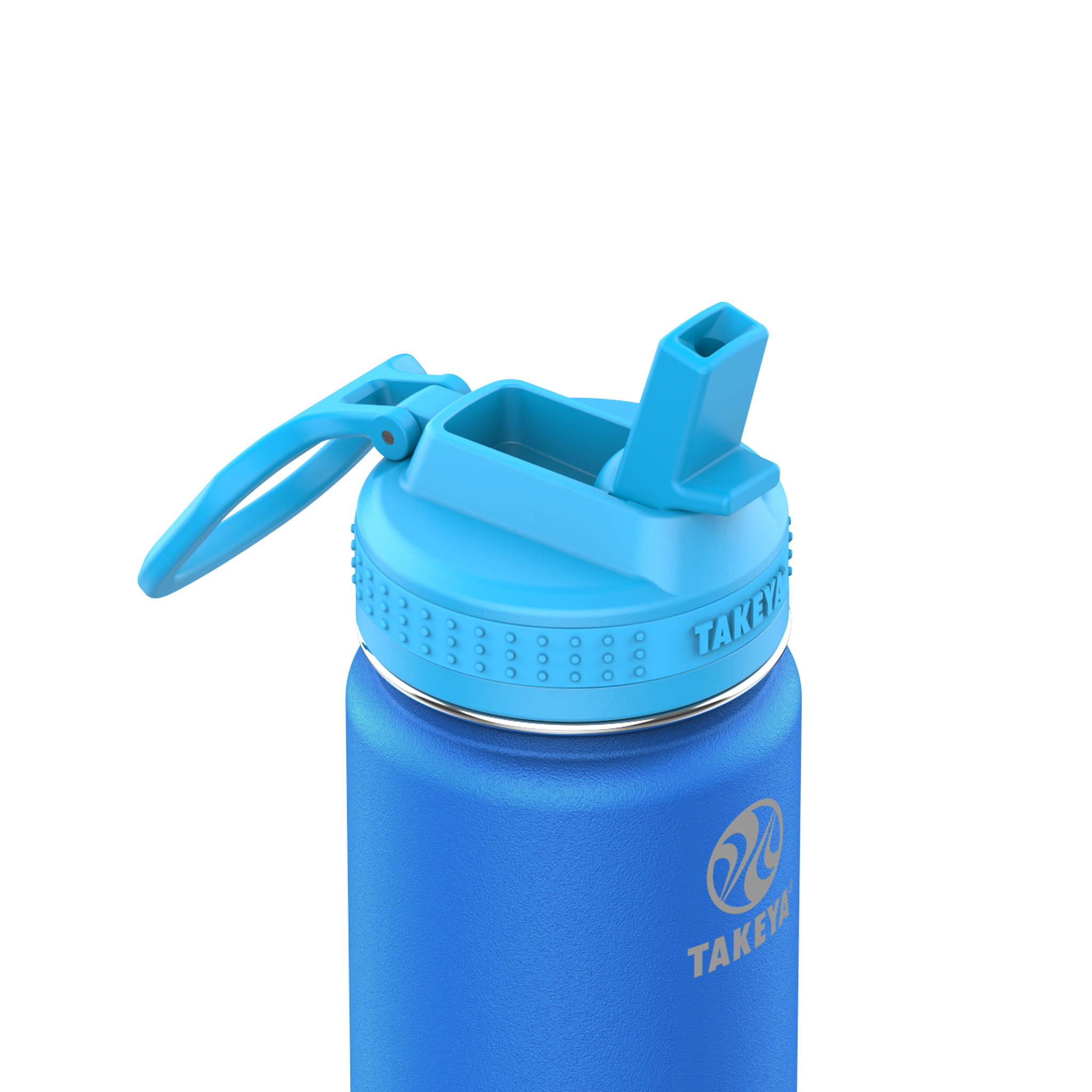 Actives Kids Water Bottle With Straw Lid