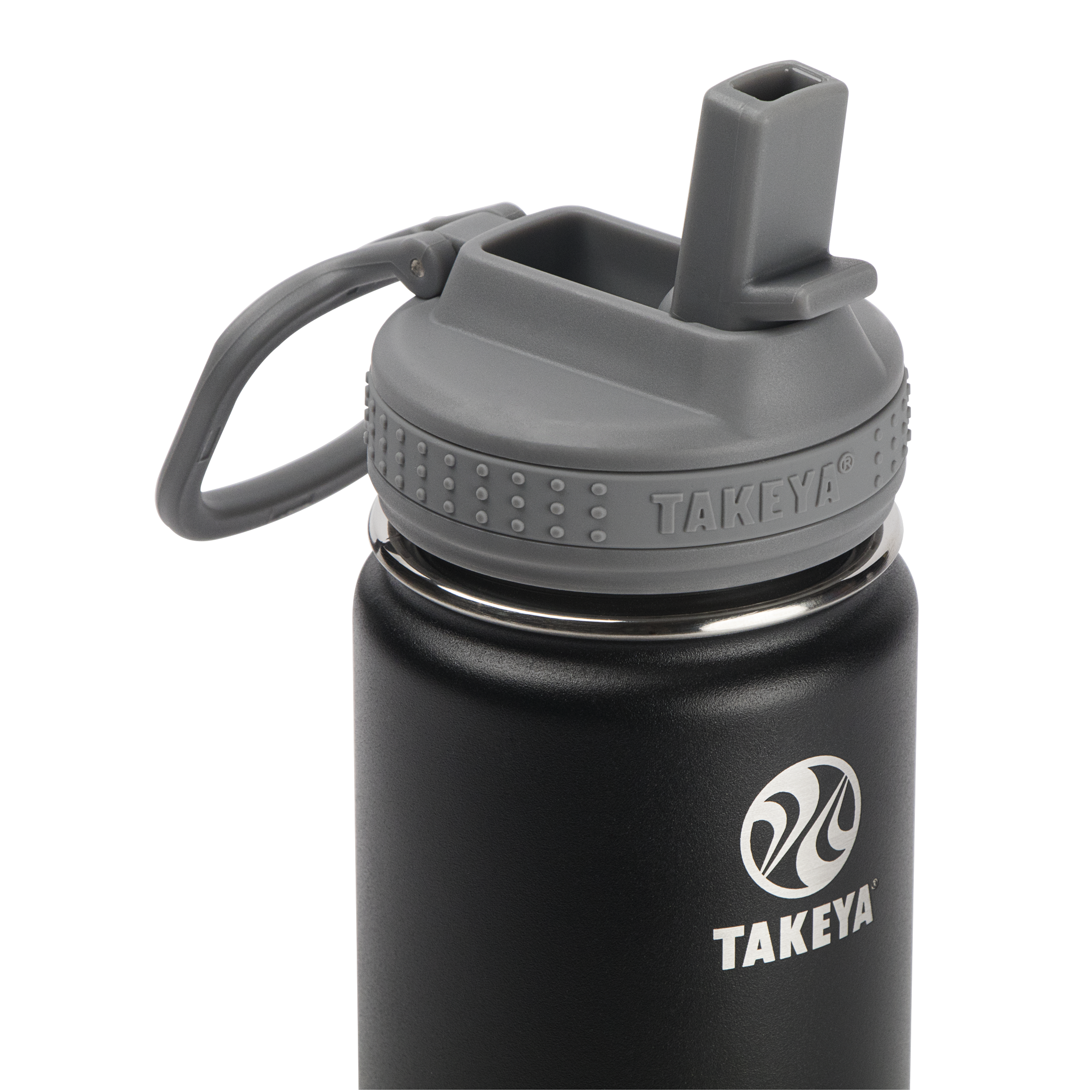 Actives Kids Water Bottle With Straw Lid