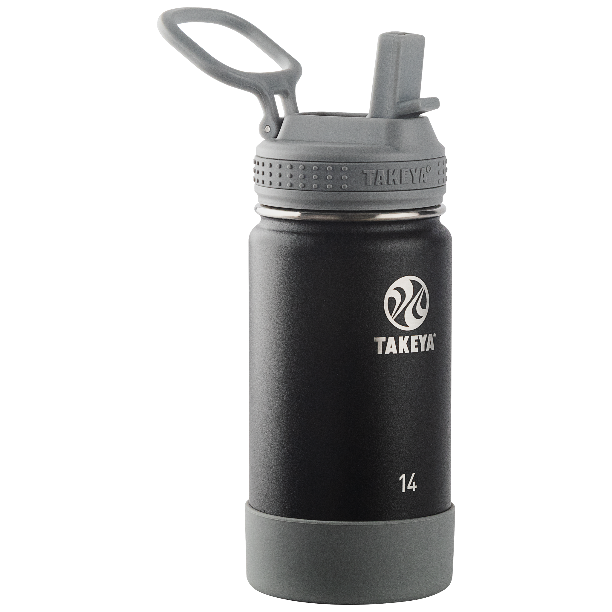 Actives Kids Water Bottle With Straw Lid