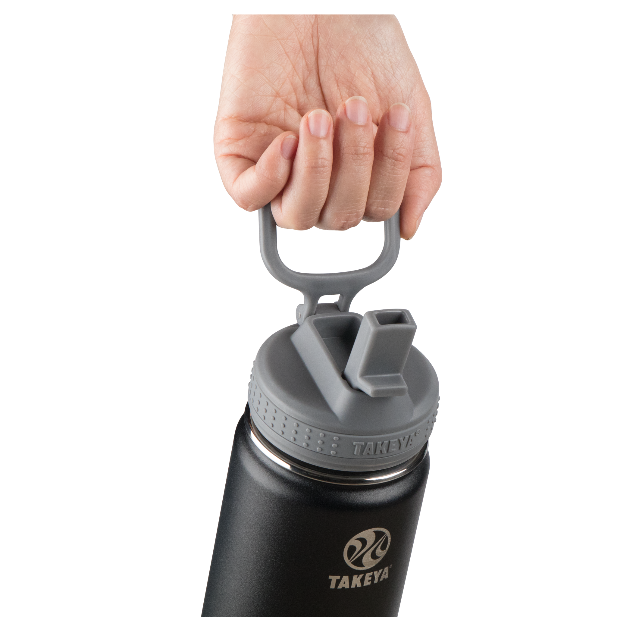 Actives Kids Water Bottle With Straw Lid