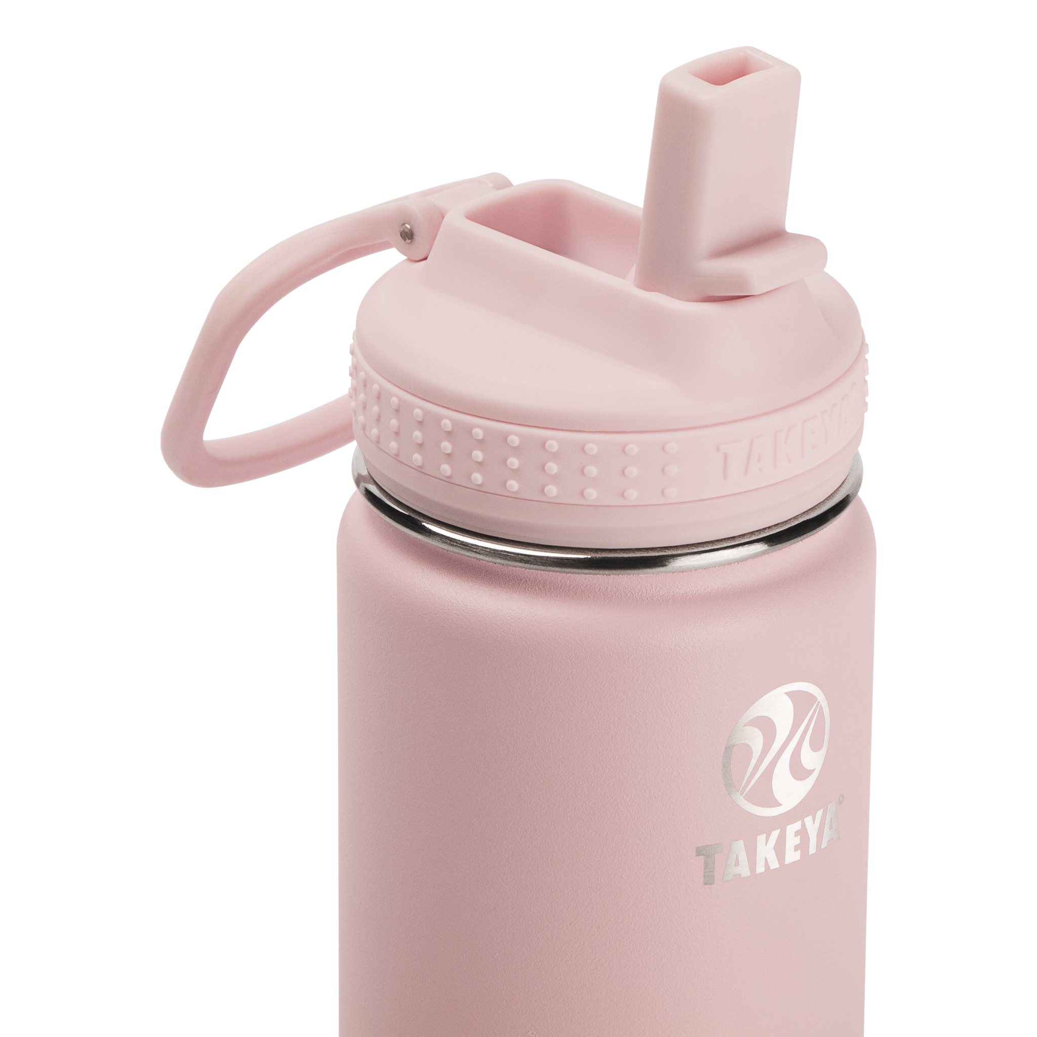 Actives Kids Water Bottle With Straw Lid