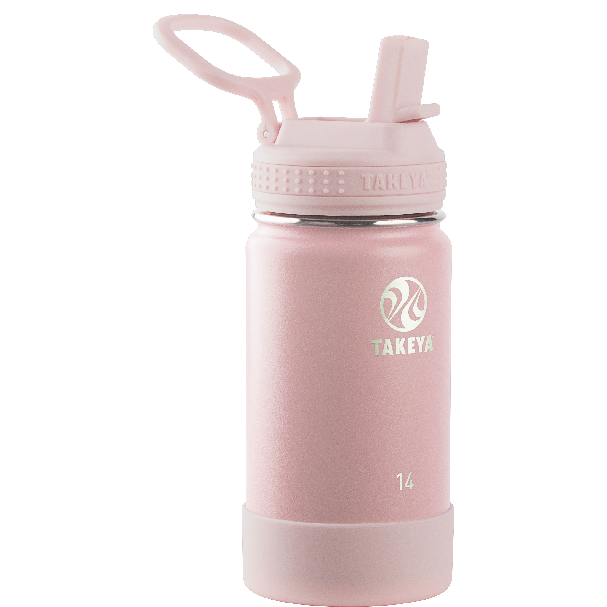 Actives Kids Water Bottle With Straw Lid