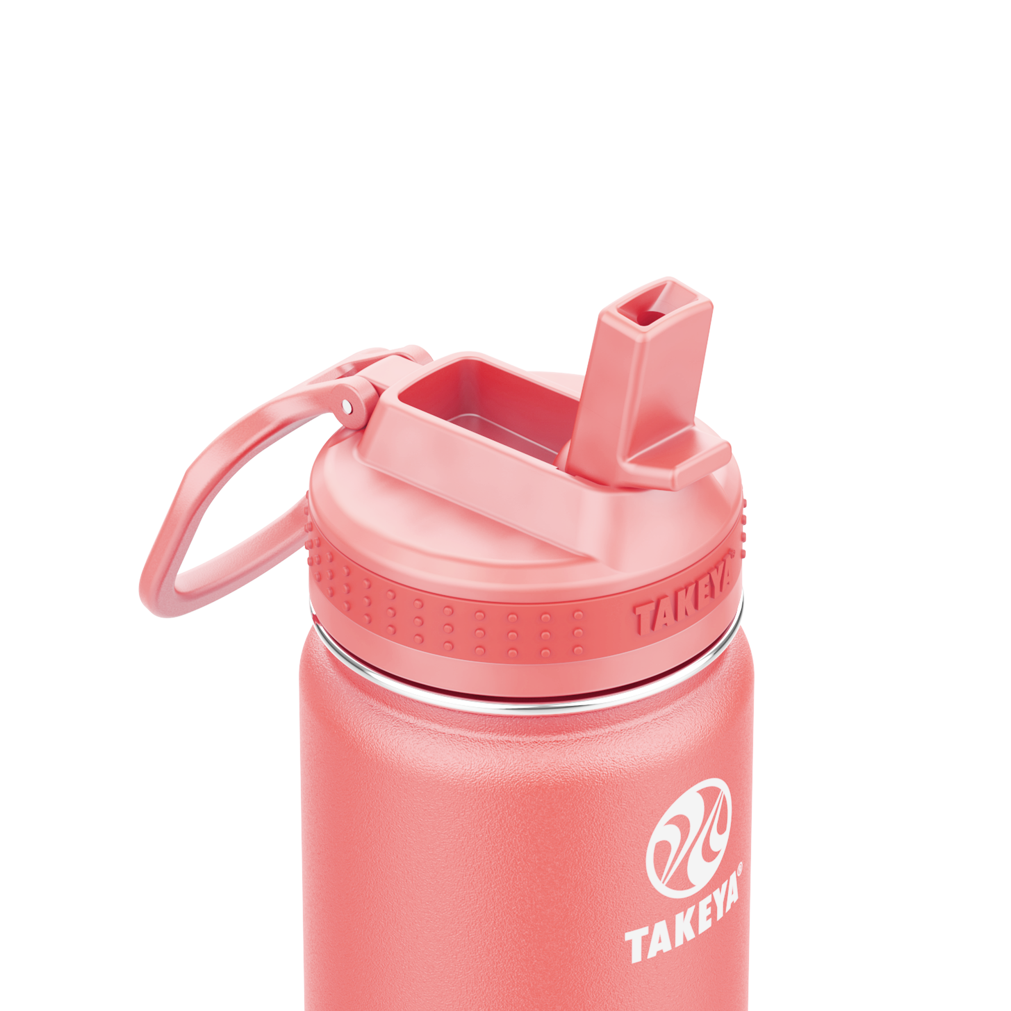 Actives Kids Water Bottle With Straw Lid