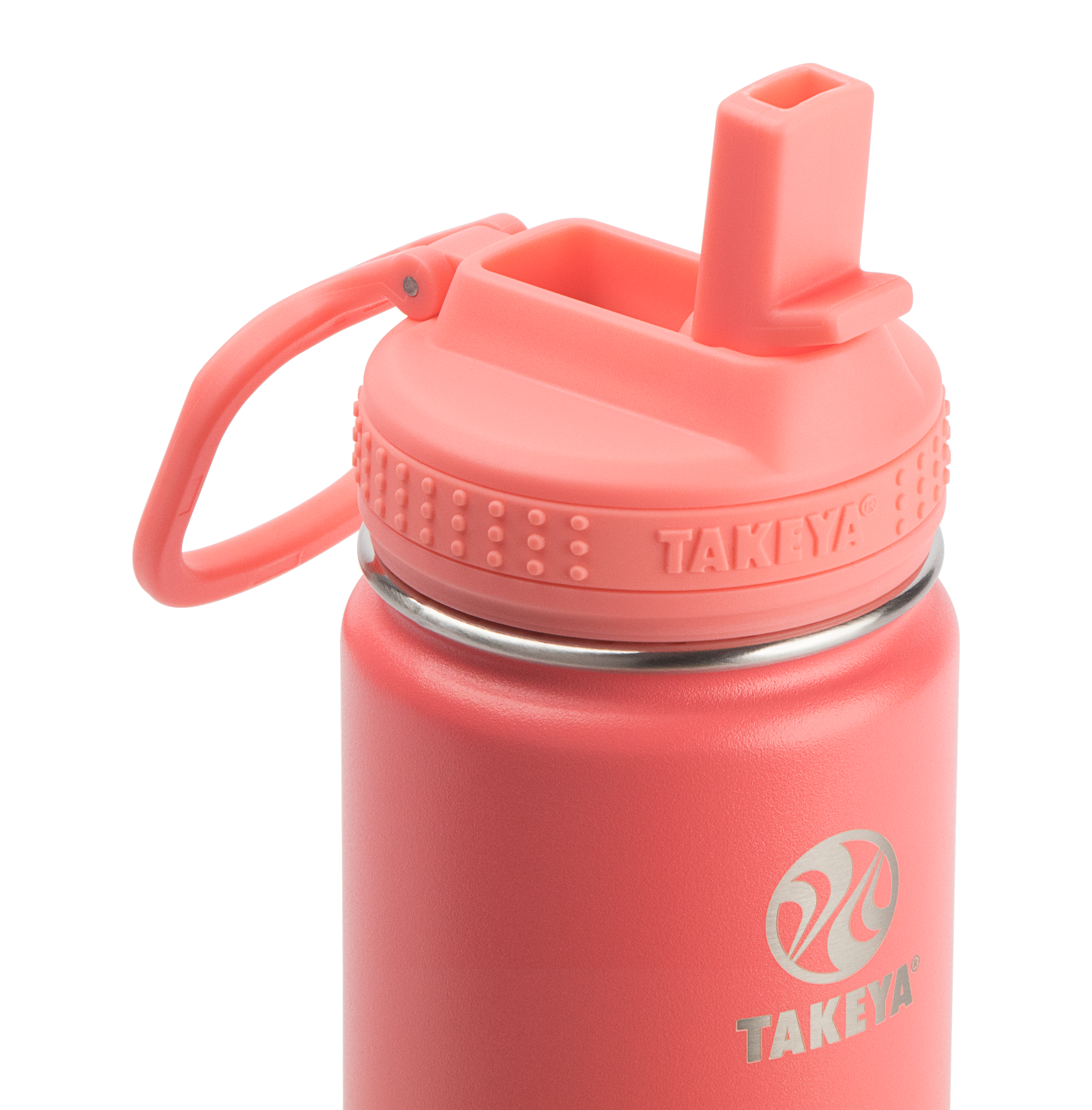 Actives Kids Water Bottle With Straw Lid