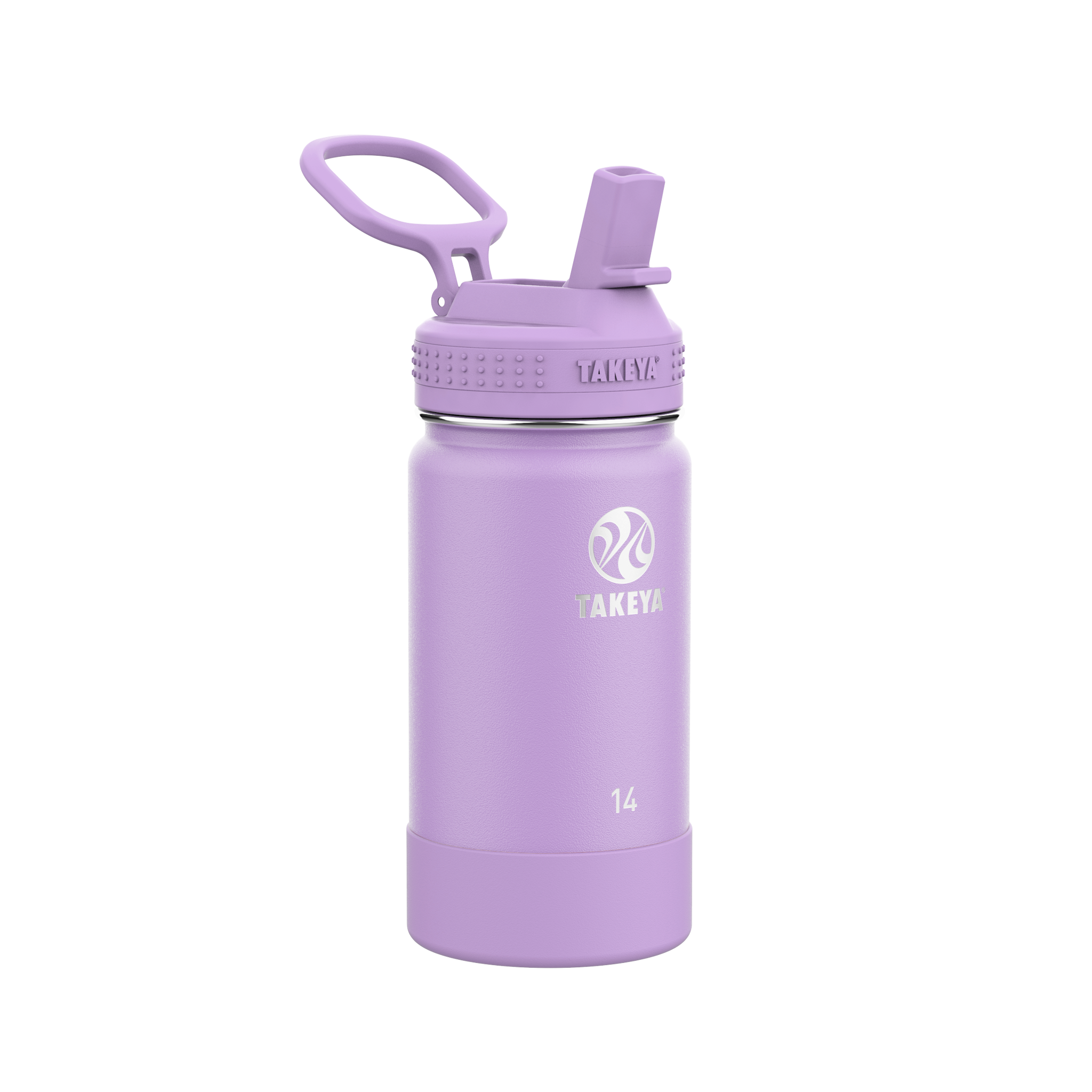Actives Kids Water Bottle With Straw Lid