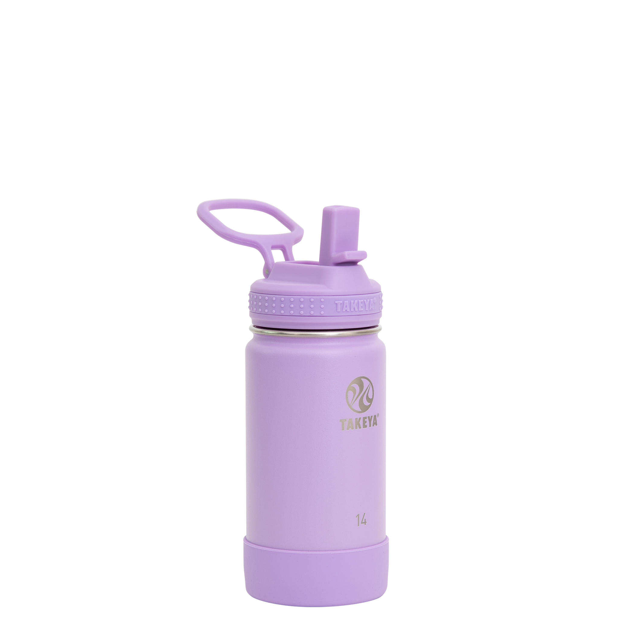 Actives Kids Water Bottle With Straw Lid