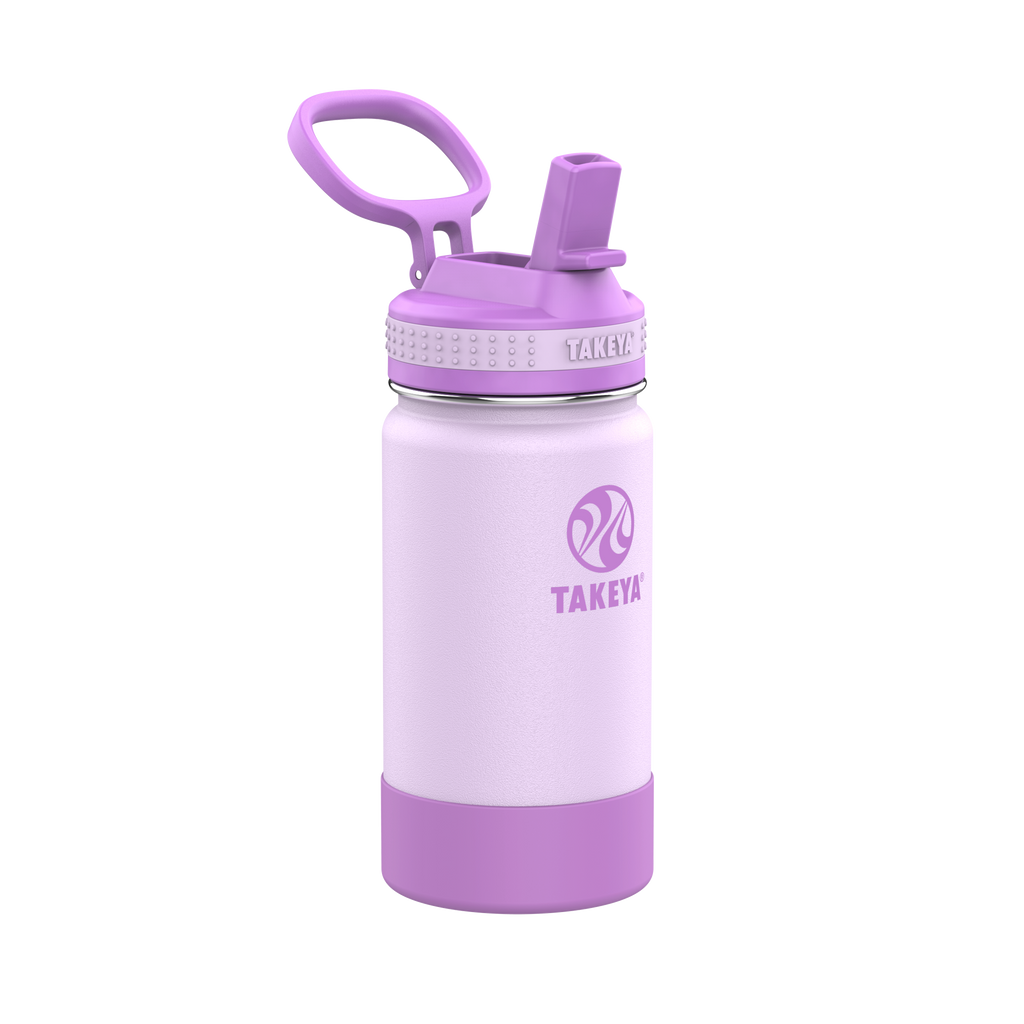 Actives Kids Water Bottle With Straw Lid