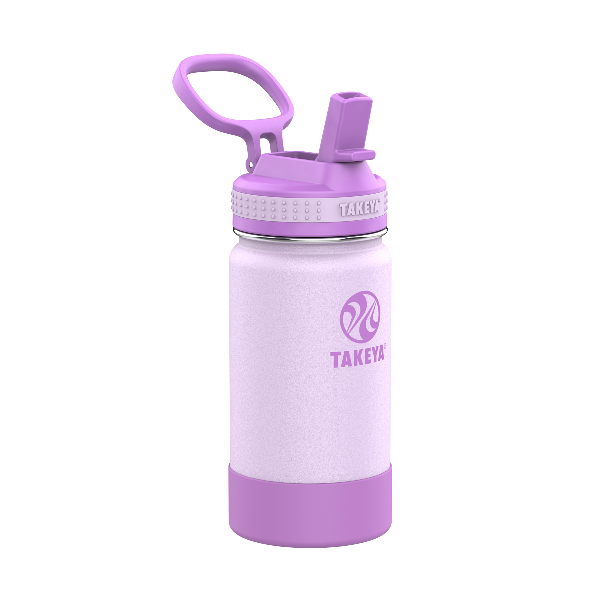 Actives Kids Water Bottle With Straw Lid