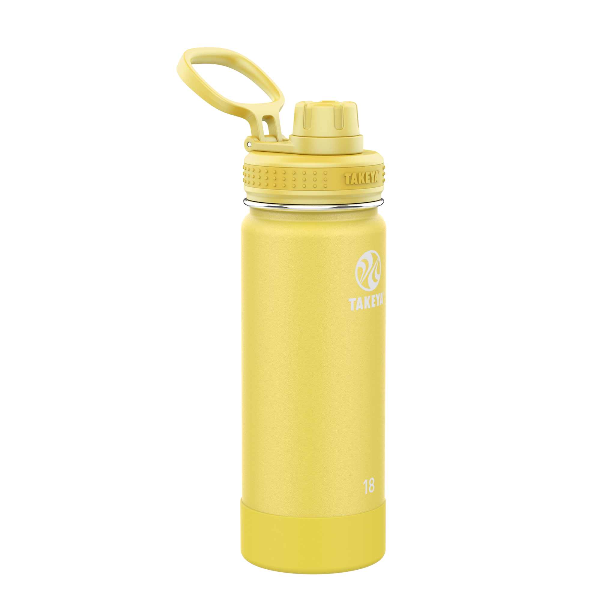 Actives Water Bottle With Spout Lid