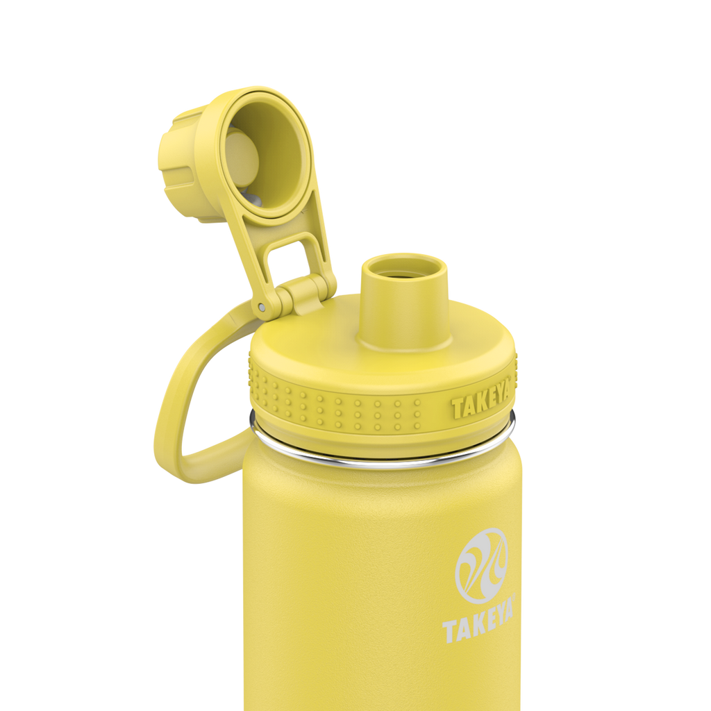 Actives Water Bottle With Spout Lid