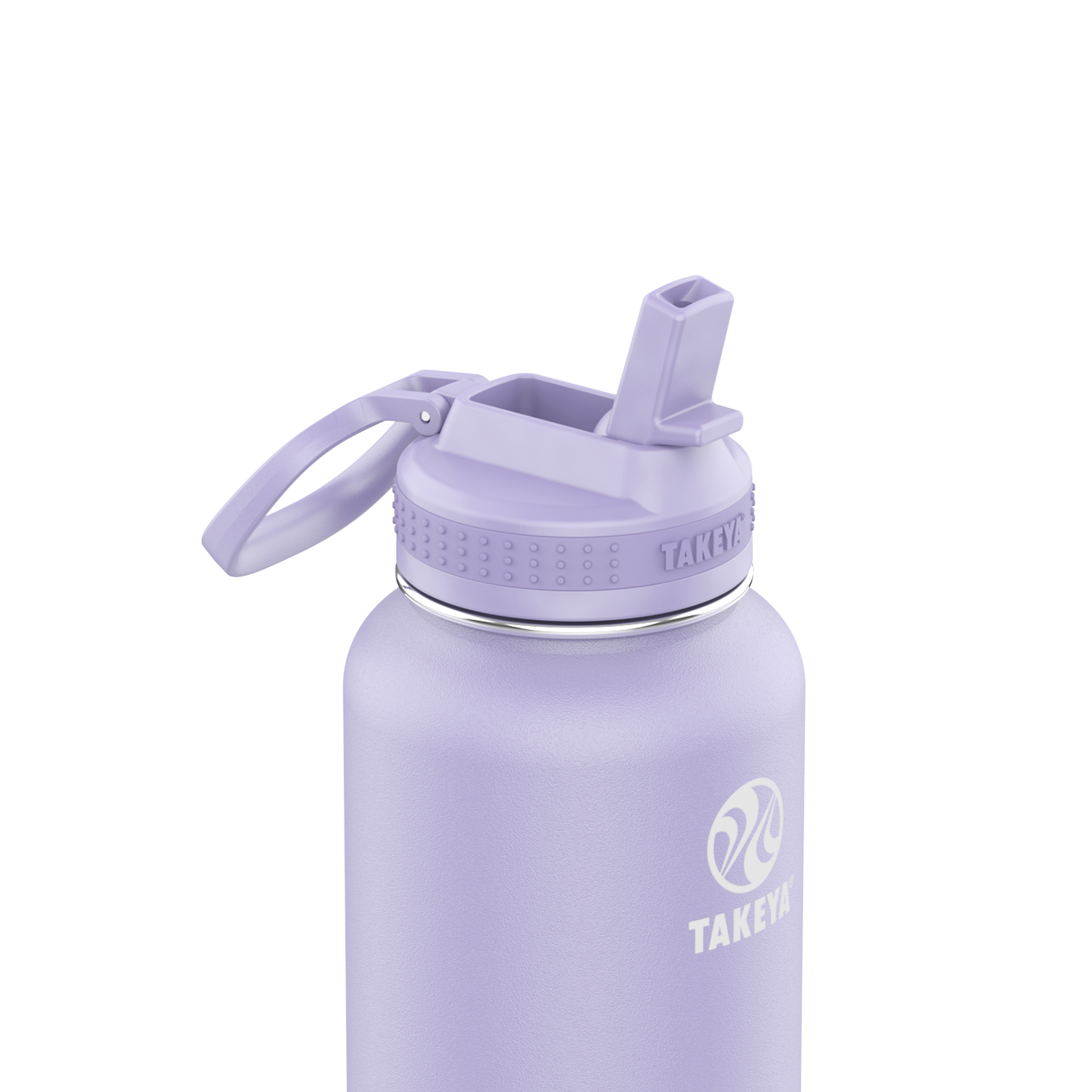Actives Water Bottle With Straw Lid