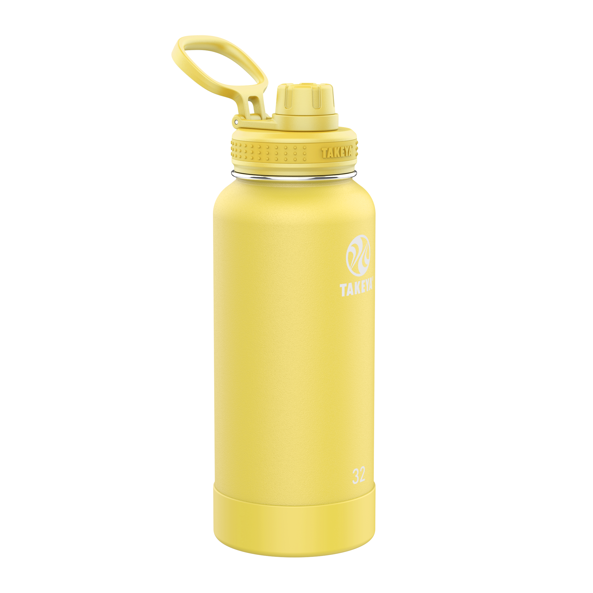 Actives Water Bottle With Spout Lid