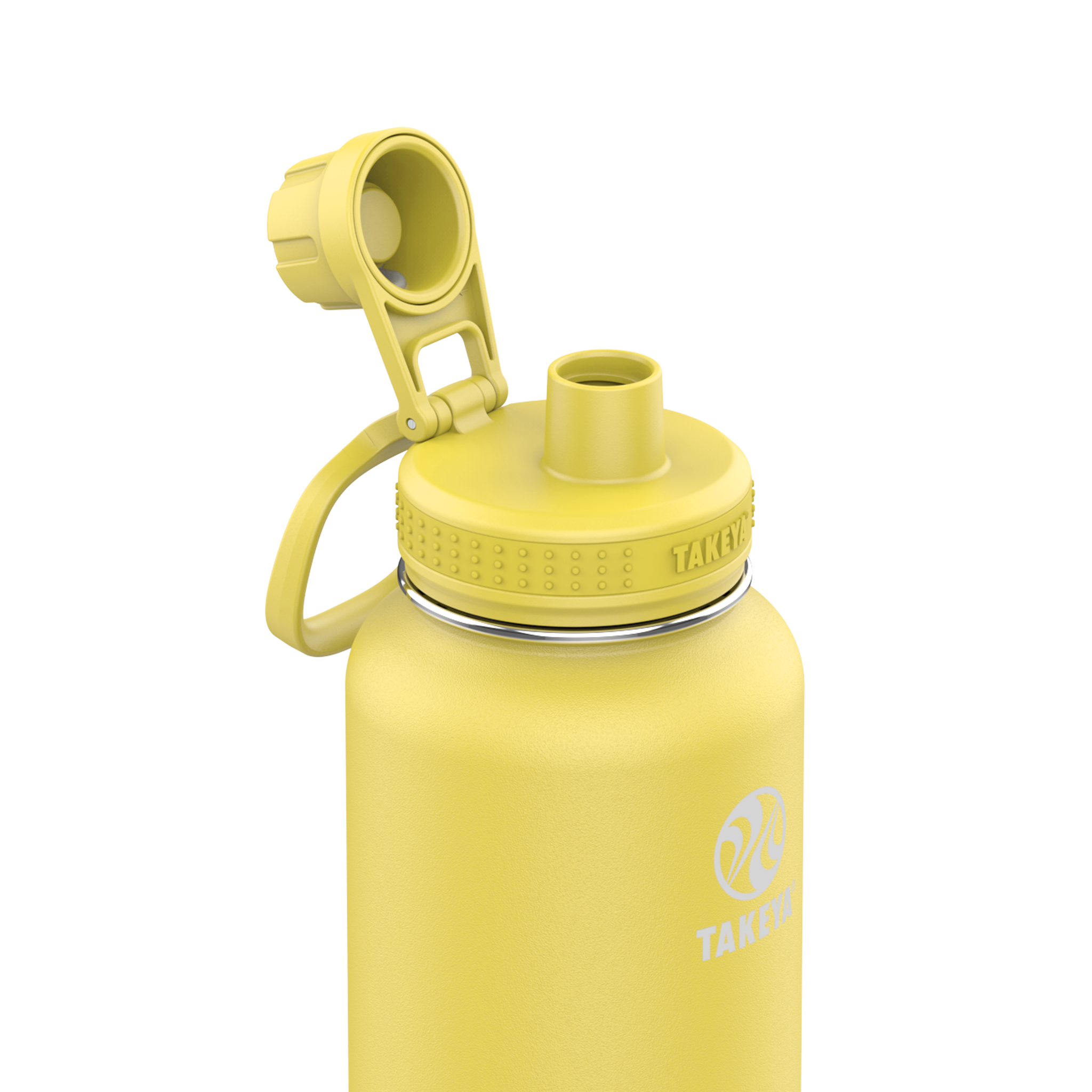 Actives Water Bottle With Spout Lid