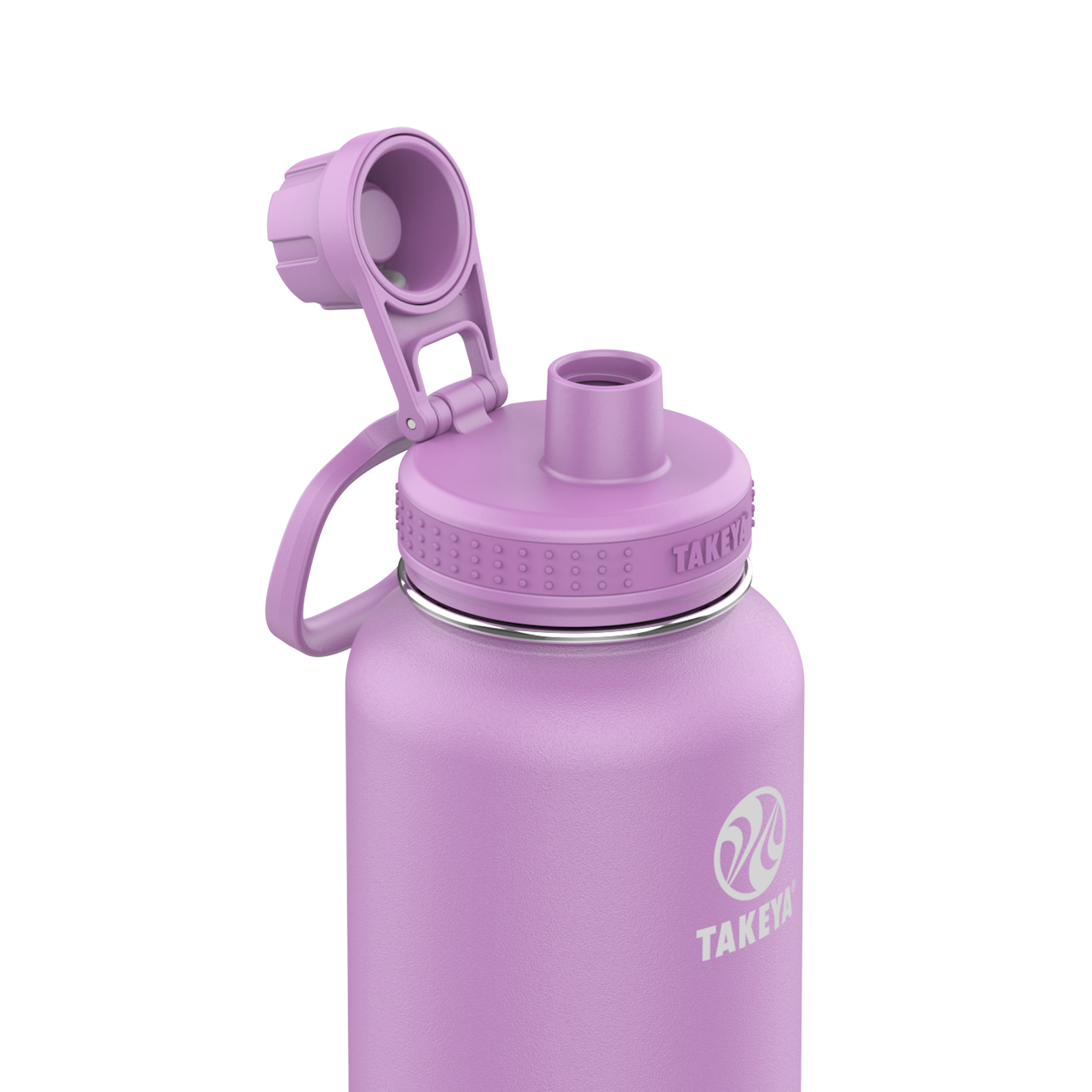 Actives Water Bottle With Spout Lid