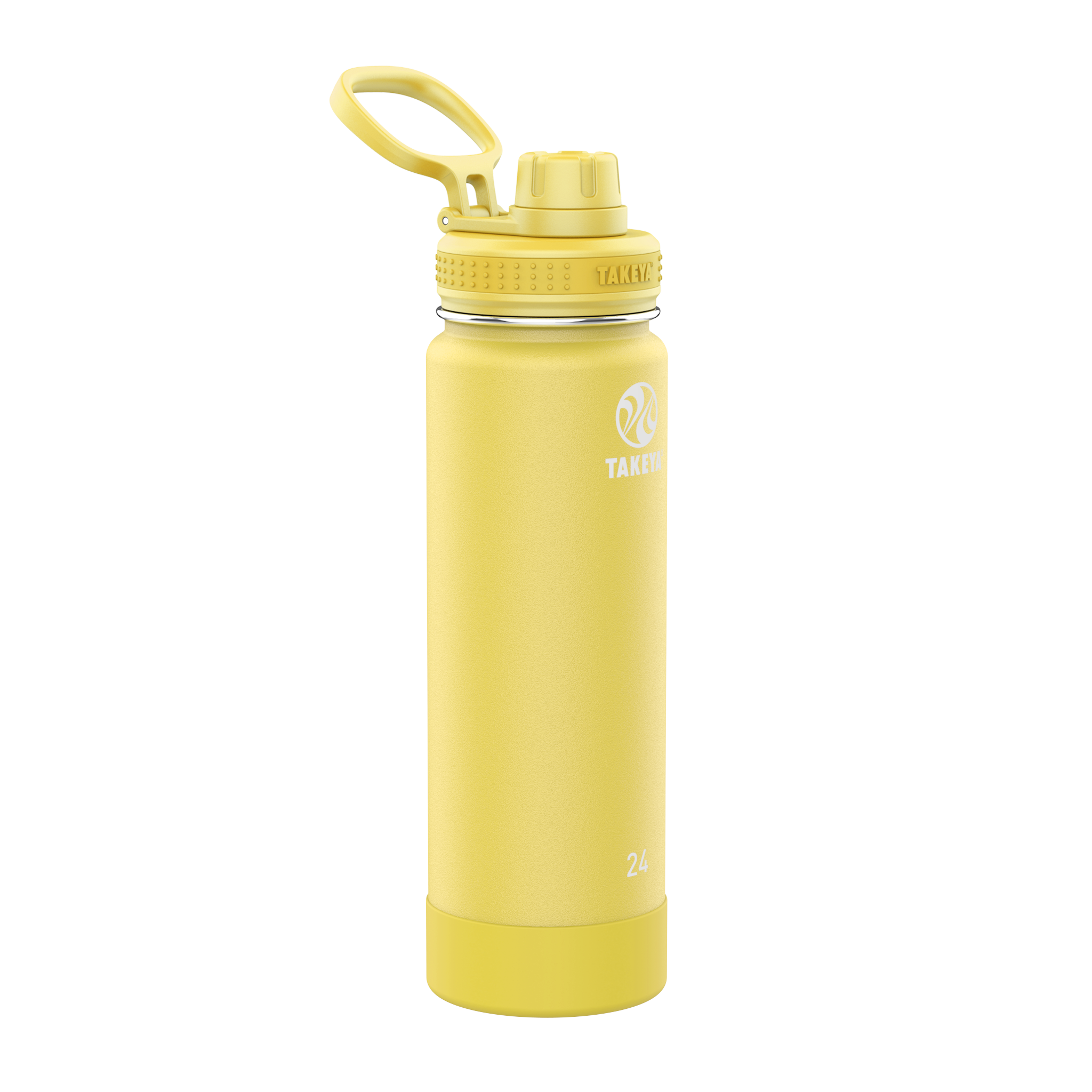 Actives Water Bottle With Spout Lid