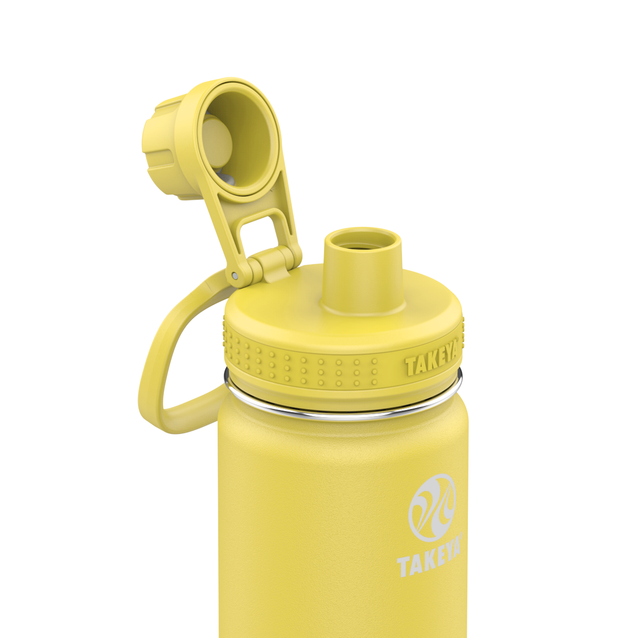 Actives Water Bottle With Spout Lid