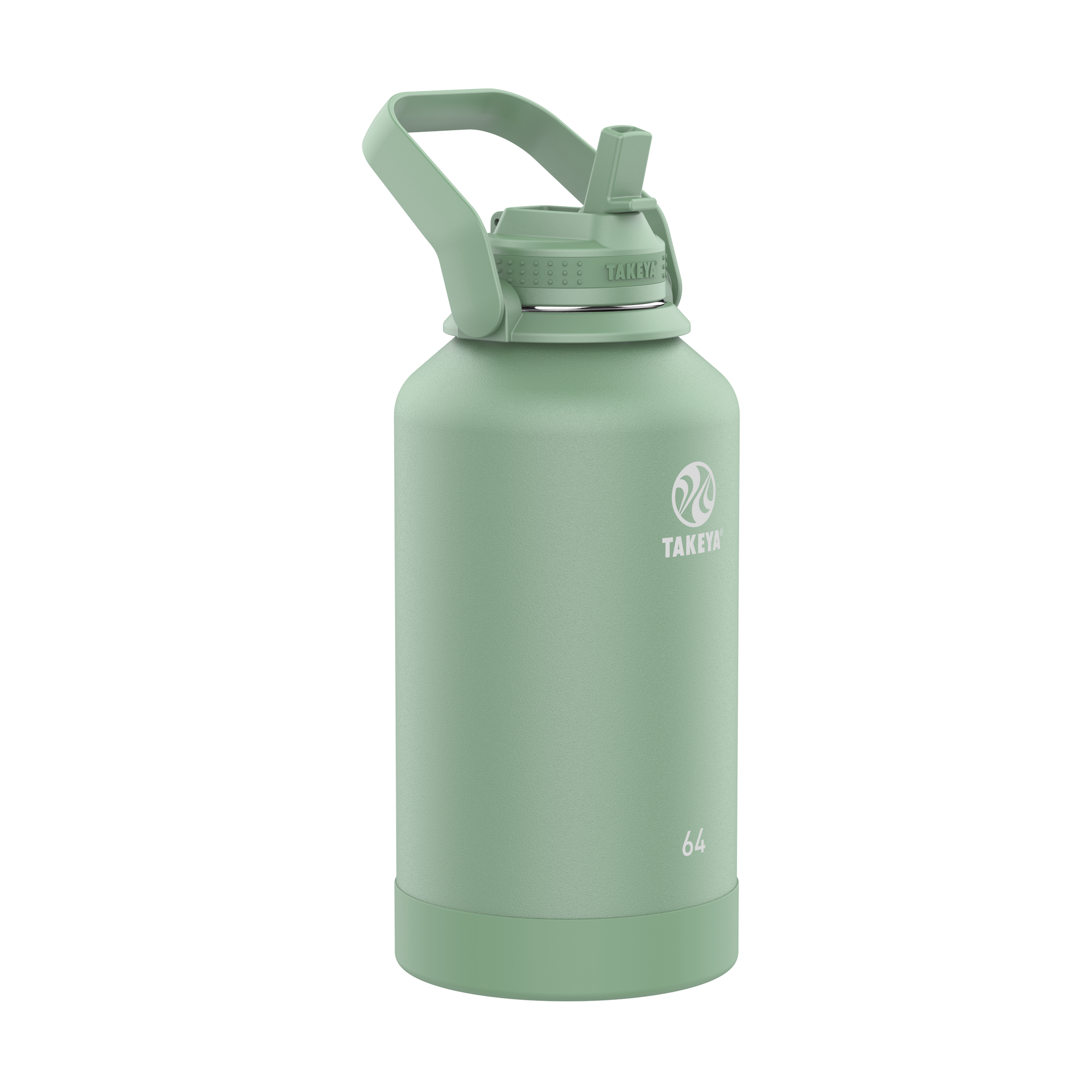 Actives Water Bottle With Straw Lid
