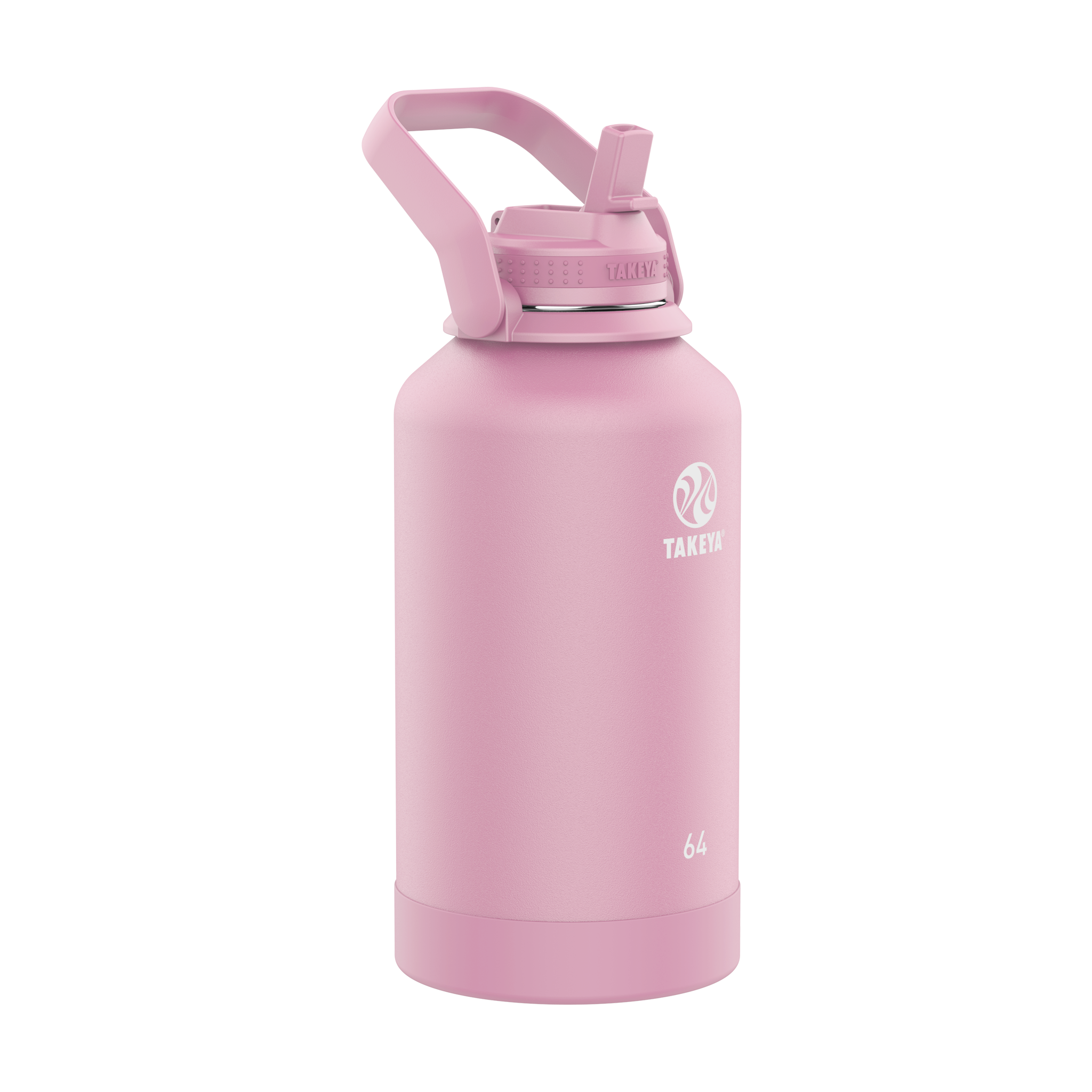 Actives Water Bottle With Straw Lid