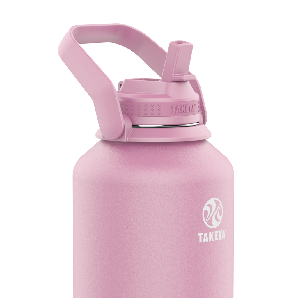 Actives Water Bottle With Straw Lid