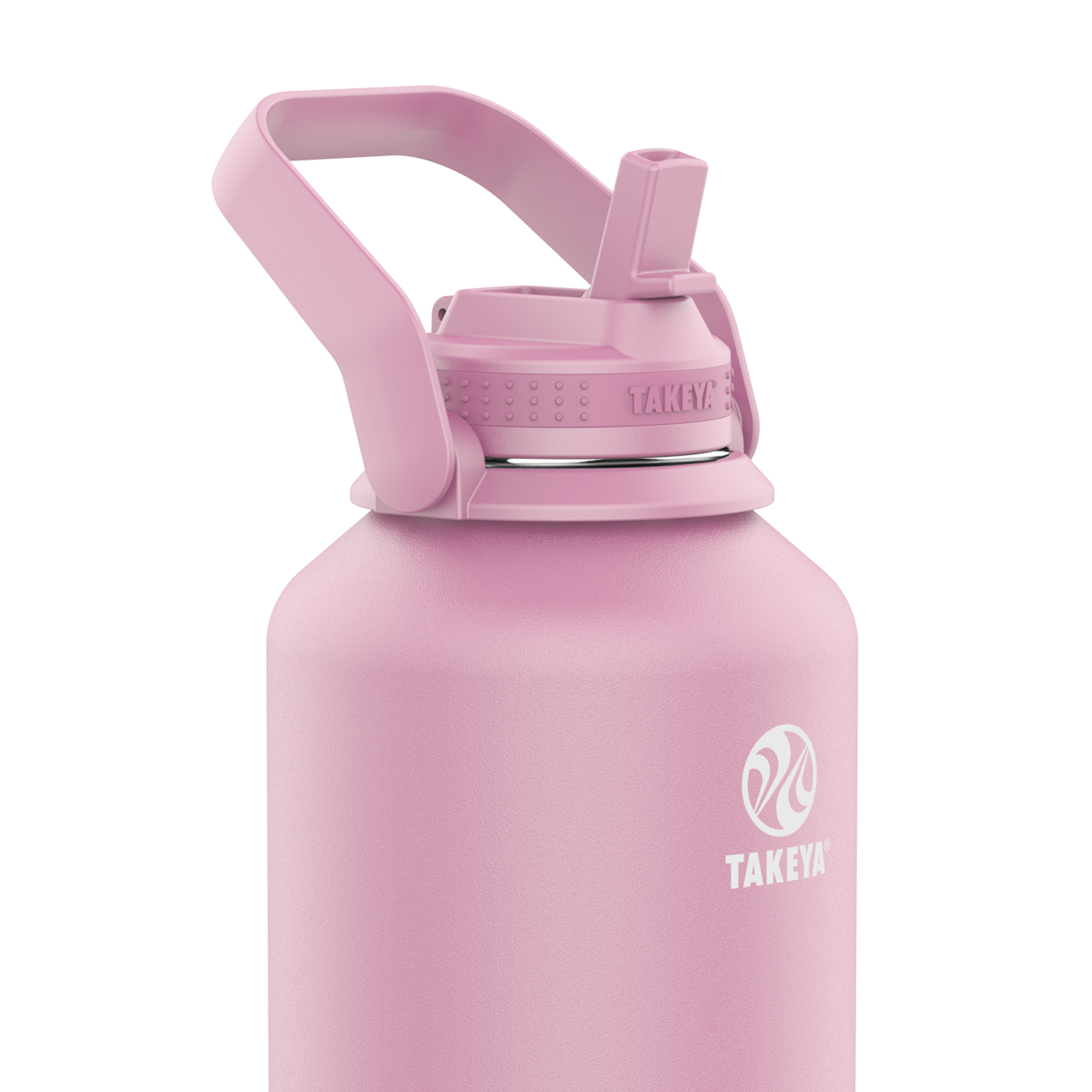 Actives Water Bottle With Straw Lid