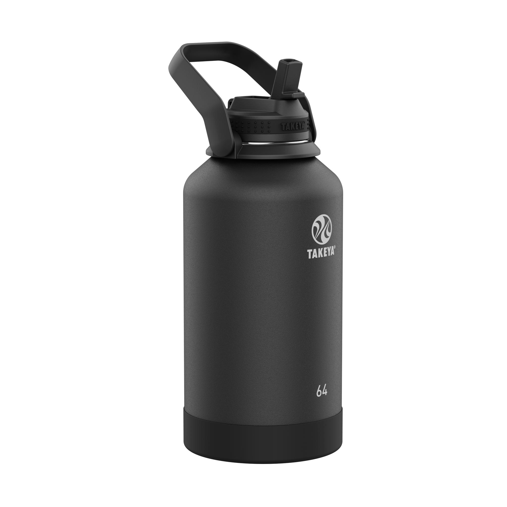 Actives Water Bottle With Straw Lid