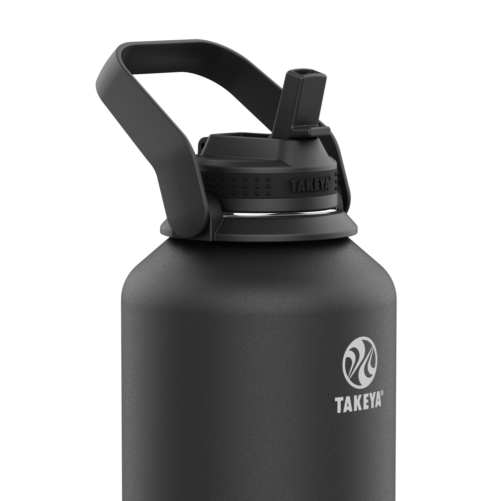 Actives Water Bottle With Straw Lid