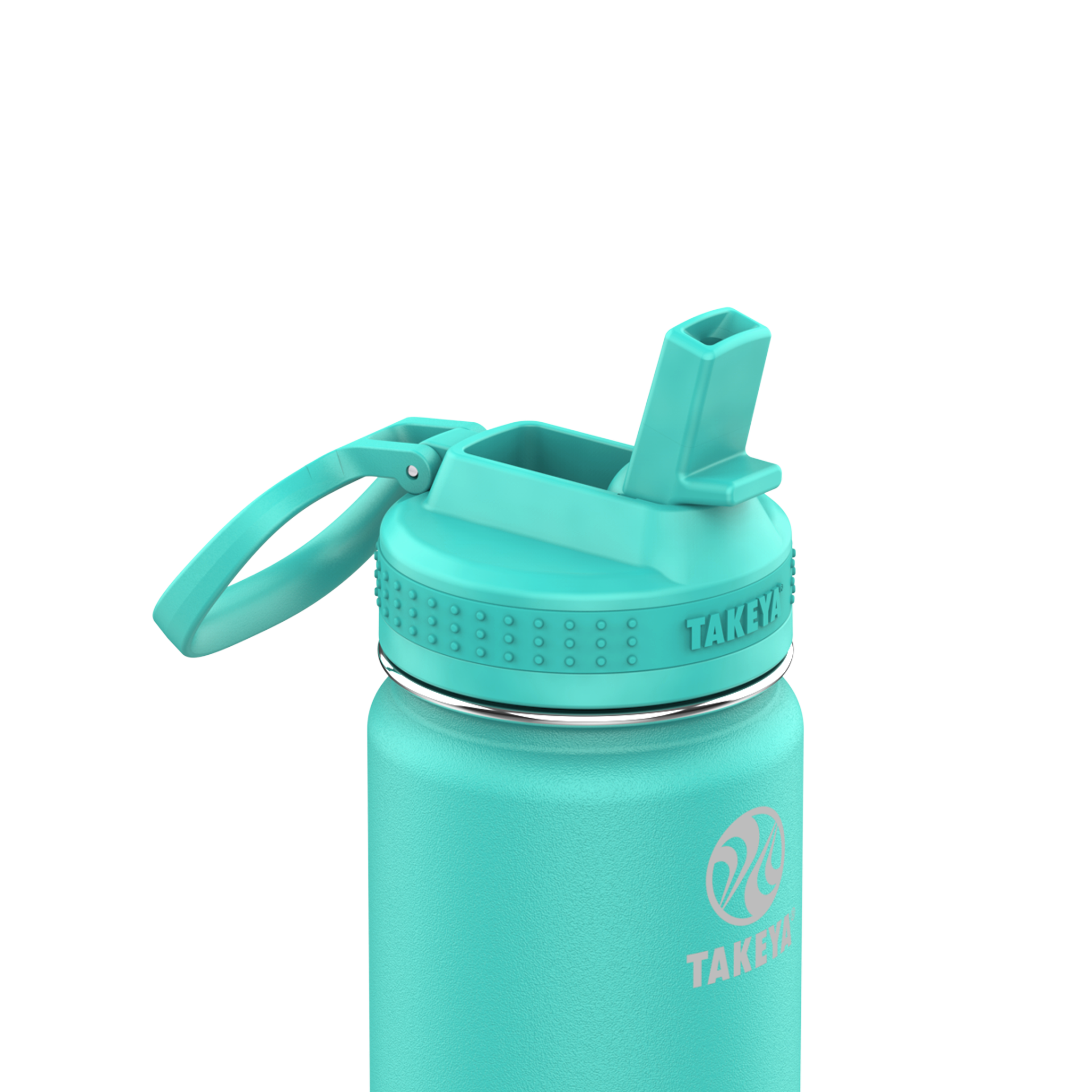 Actives Water Bottle With Straw Lid