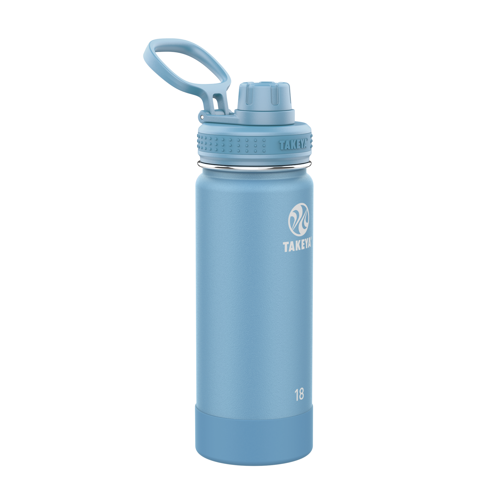 Actives Water Bottle With Spout Lid