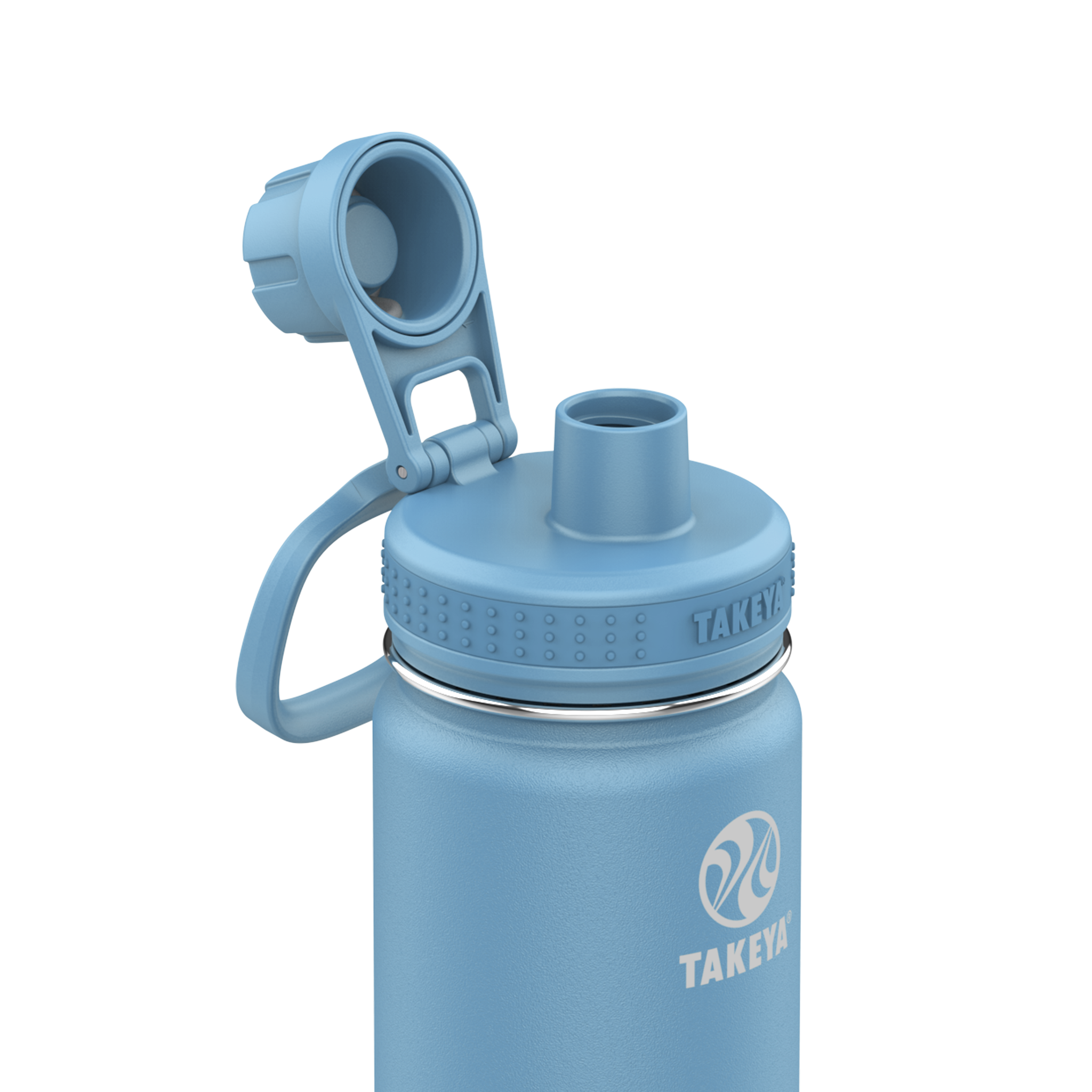 Actives Water Bottle With Spout Lid