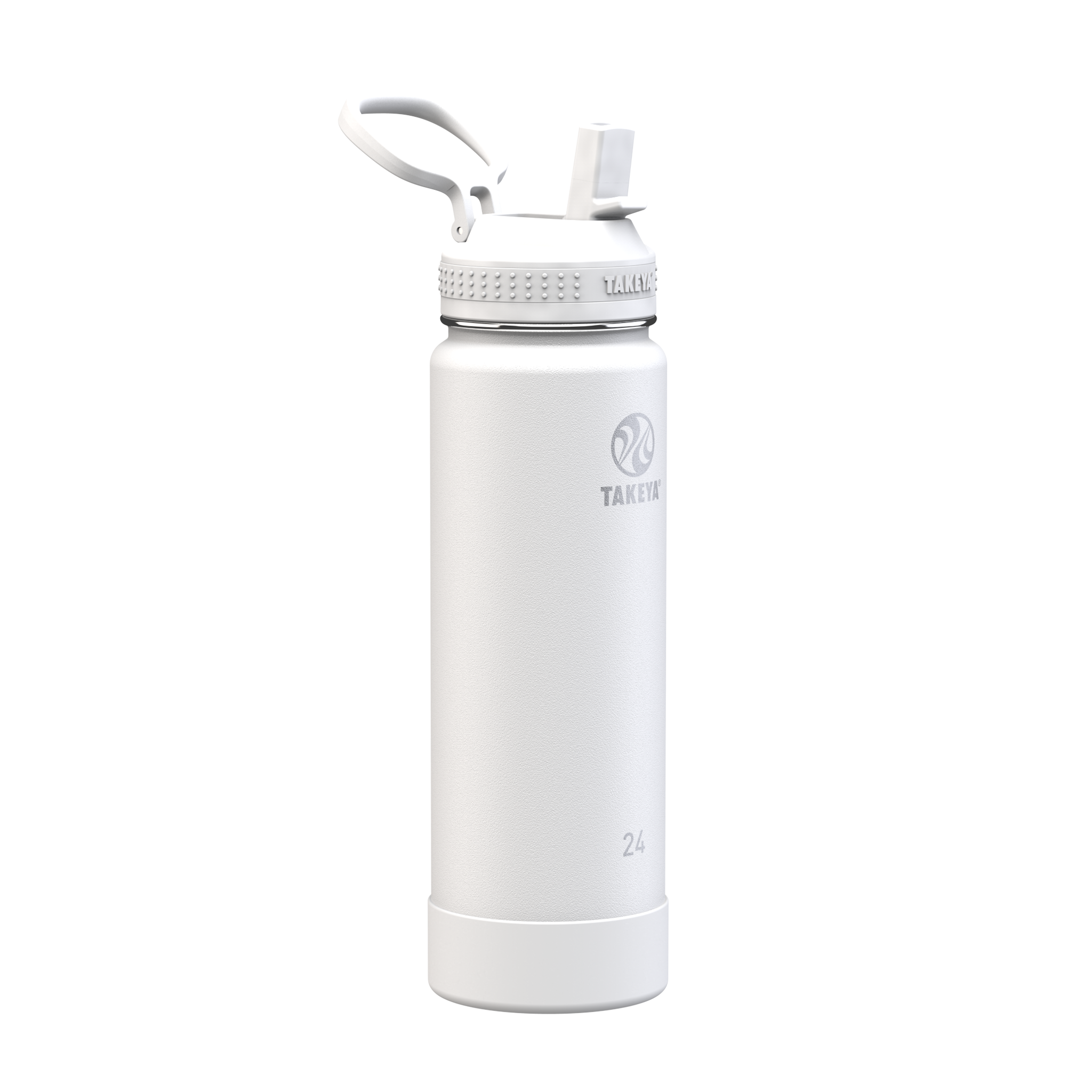 Actives Water Bottle With Straw Lid