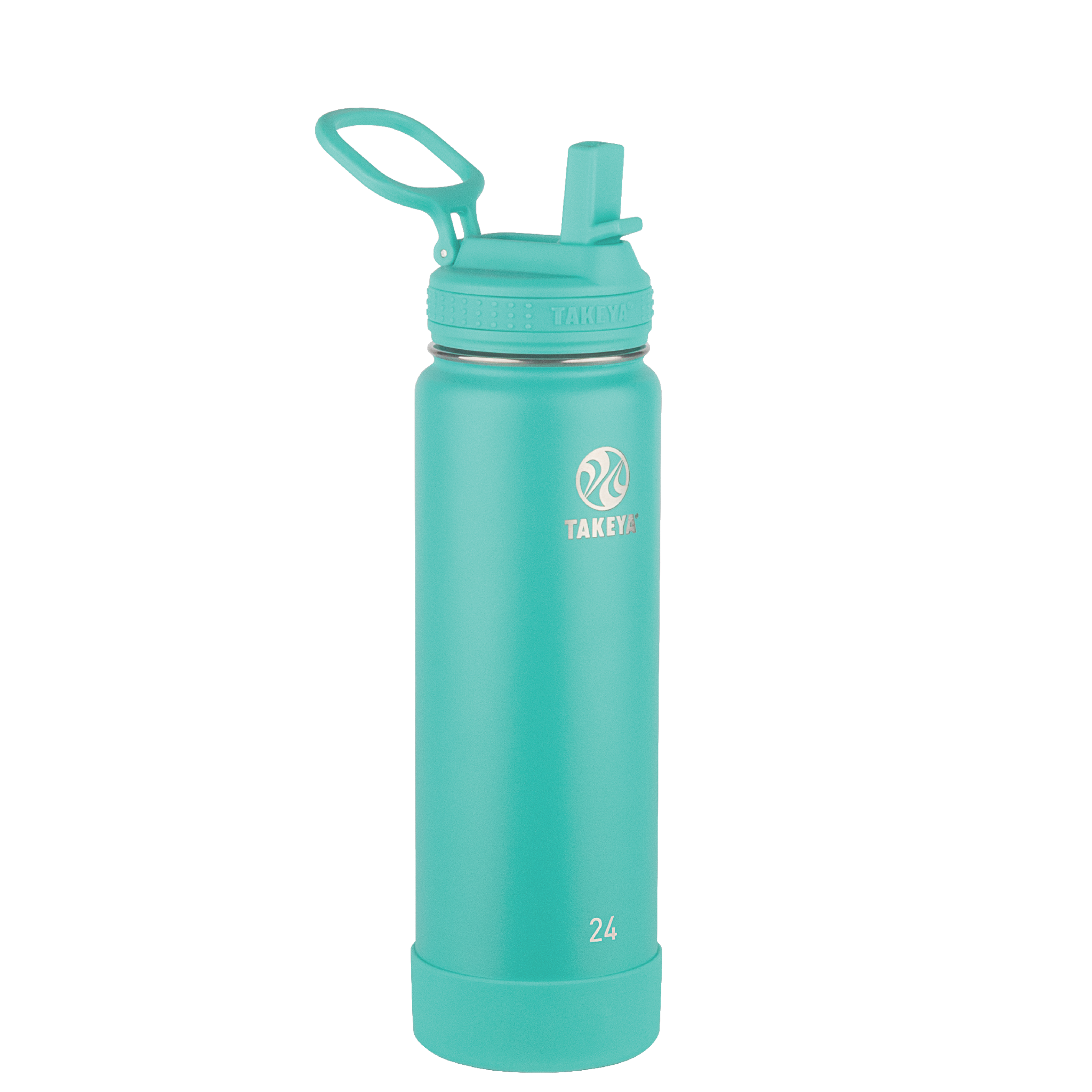 Actives Water Bottle With Straw Lid
