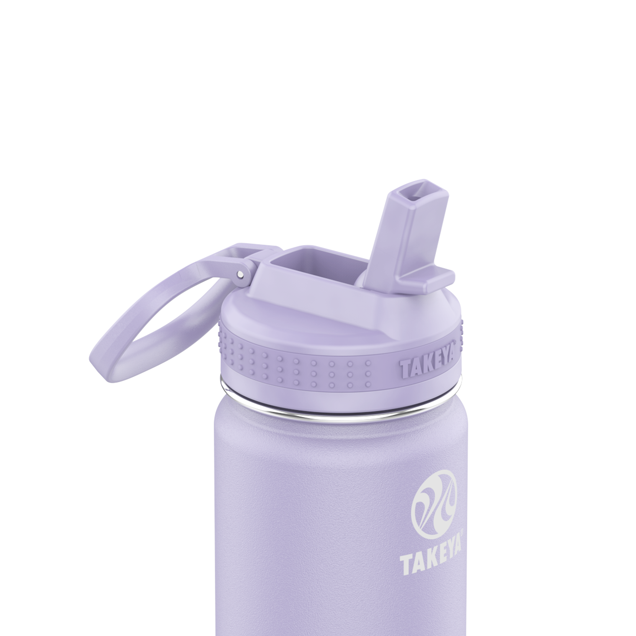 Actives Water Bottle With Straw Lid