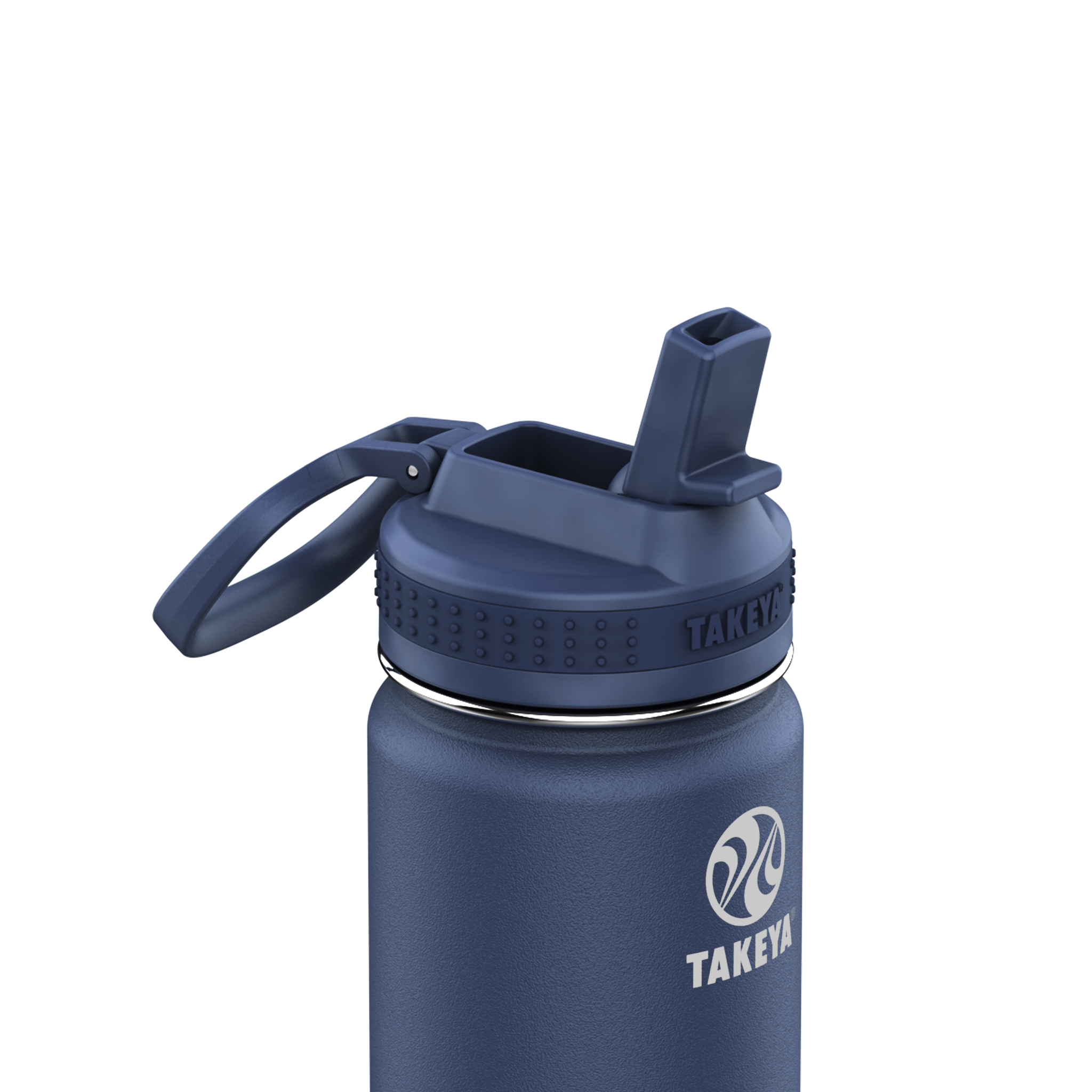 Actives Water Bottle With Straw Lid