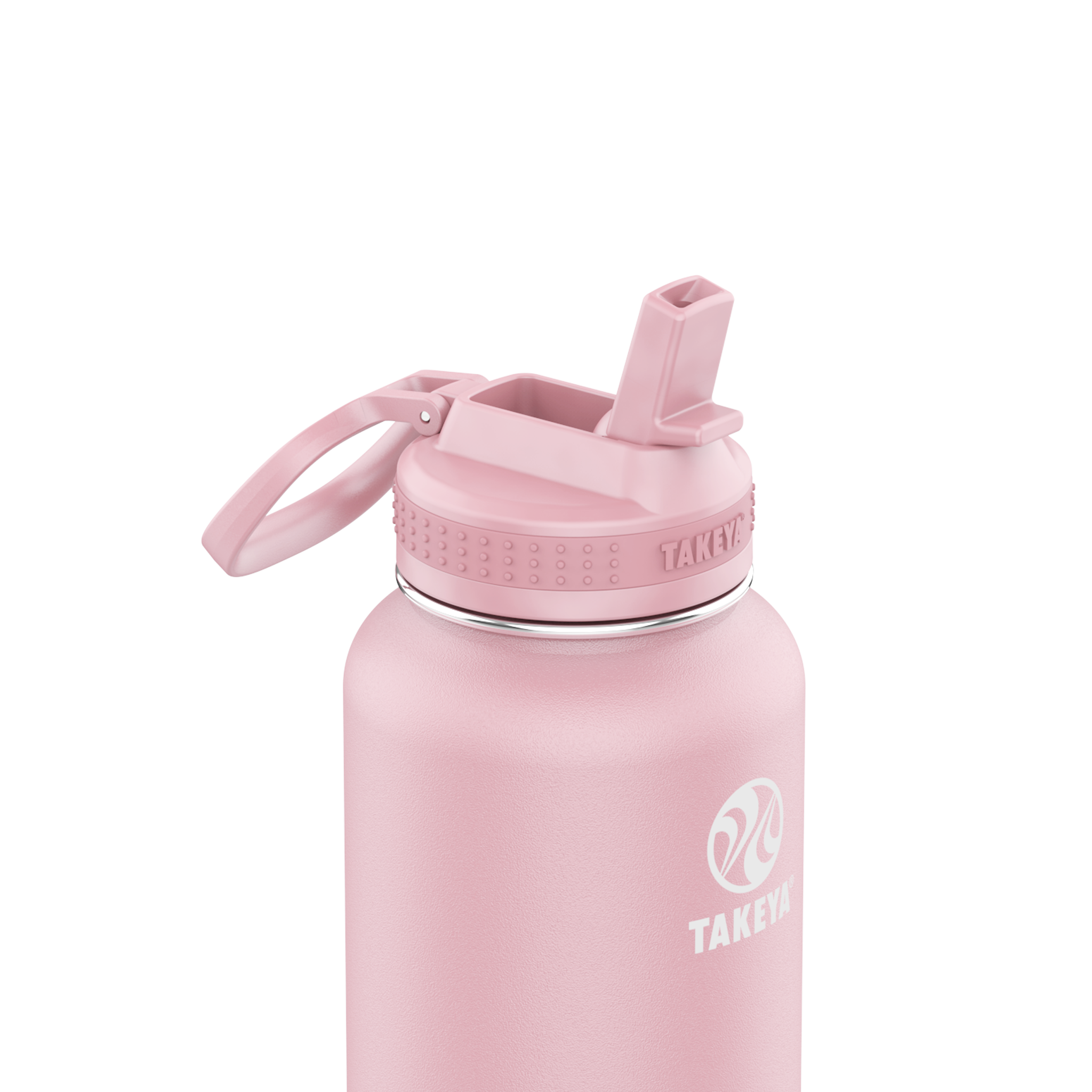Actives Water Bottle With Straw Lid