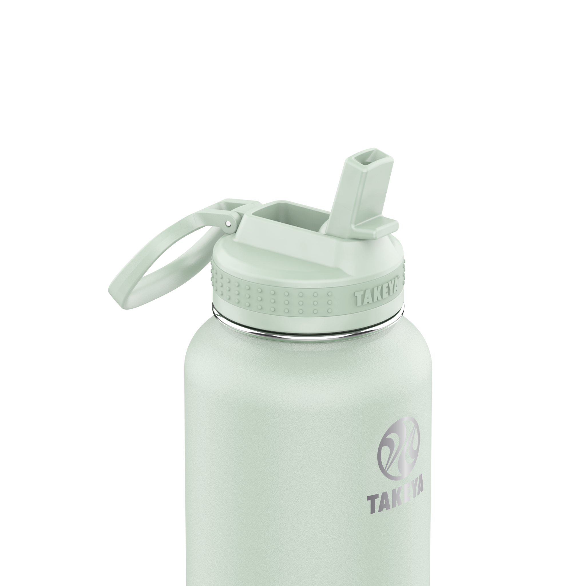 Actives Water Bottle With Straw Lid