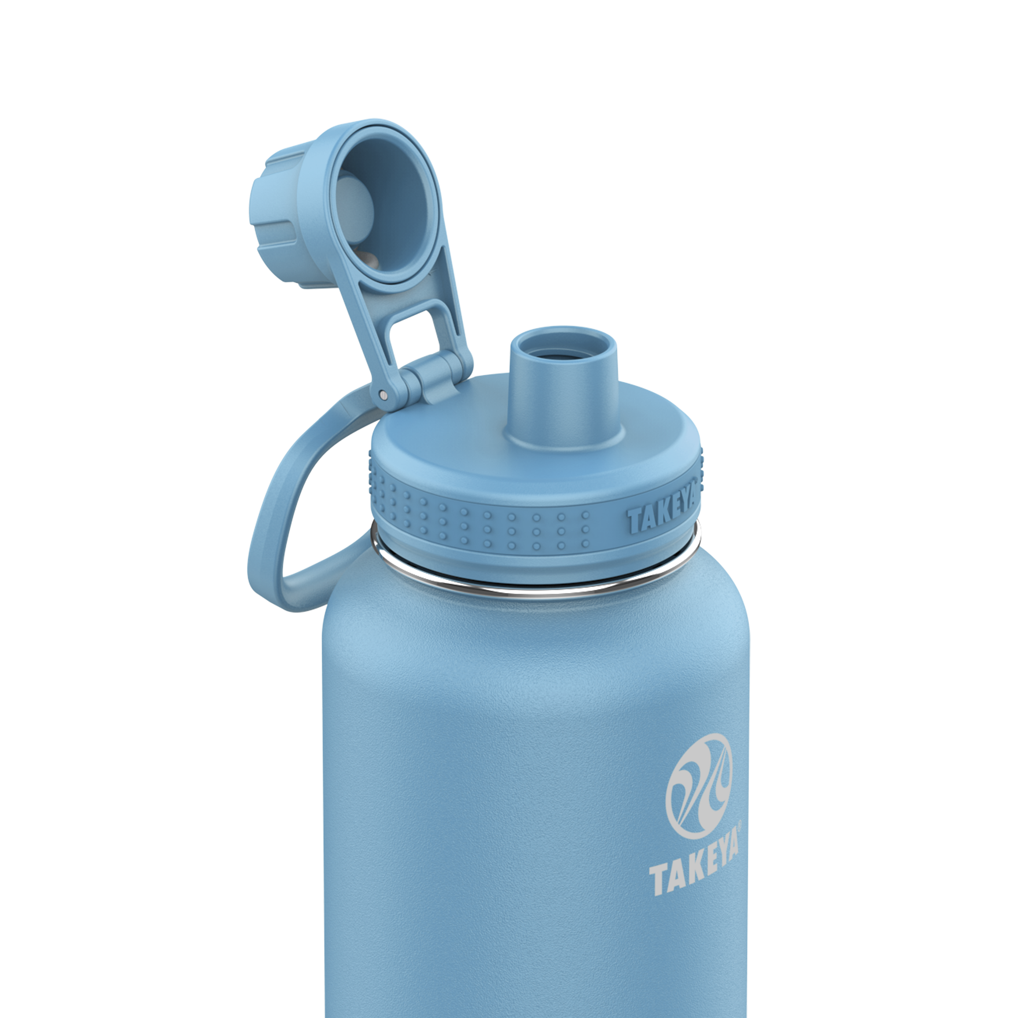Actives Water Bottle With Spout Lid