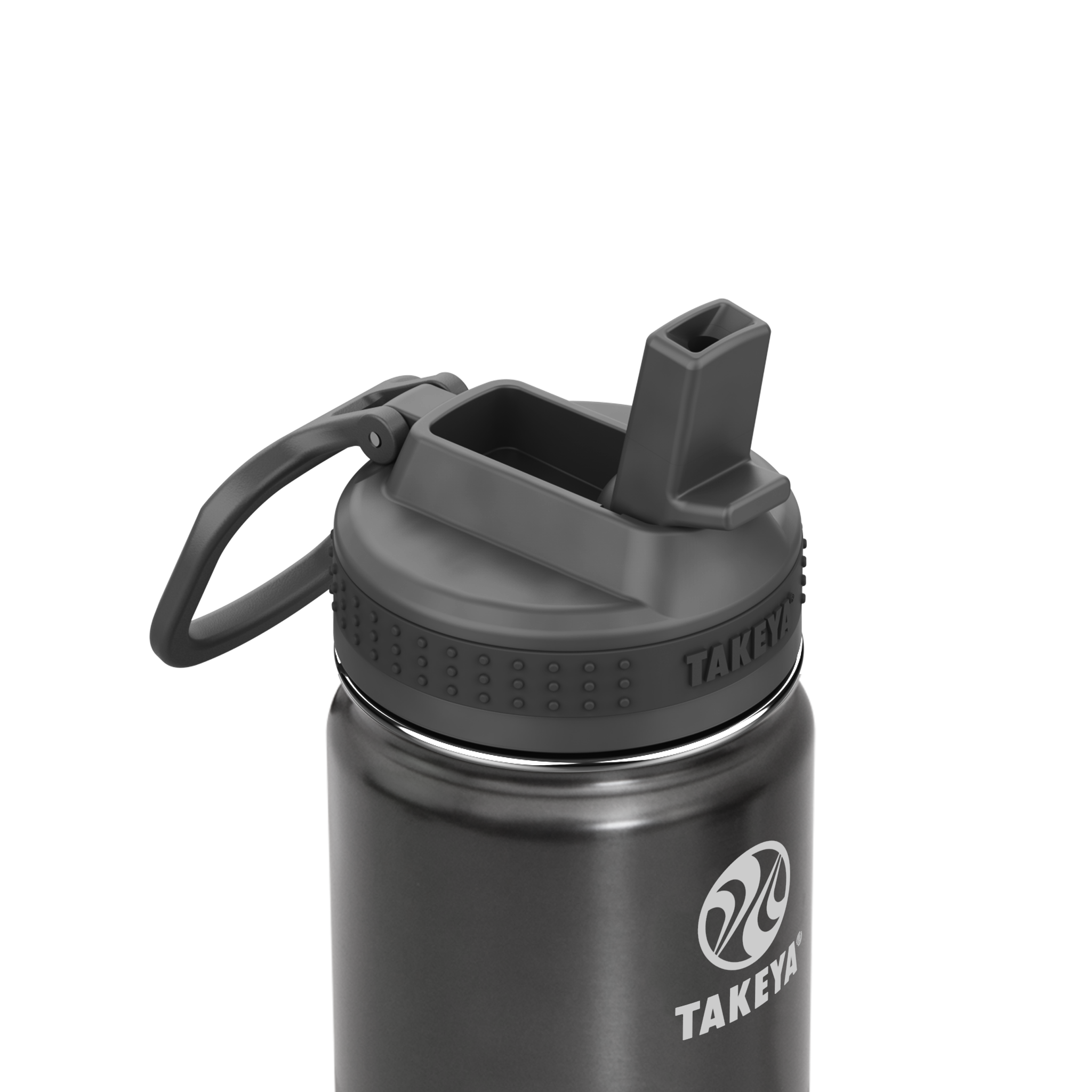 Actives Kids Water Bottle With Straw Lid