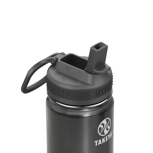 Actives Kids Water Bottle With Straw Lid