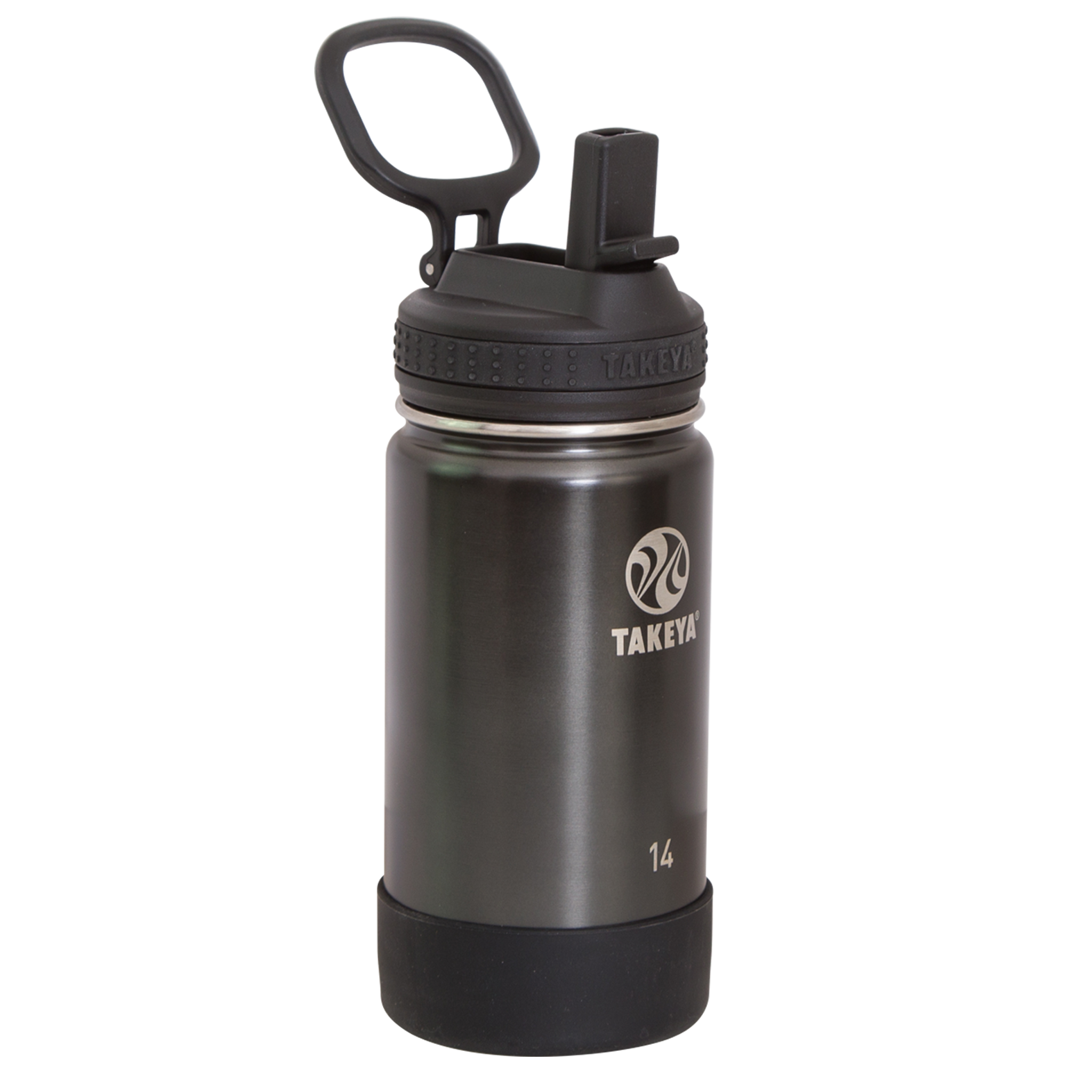 Actives Kids Water Bottle With Straw Lid