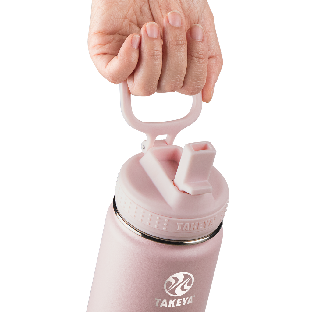 Actives Kids Water Bottle With Straw Lid
